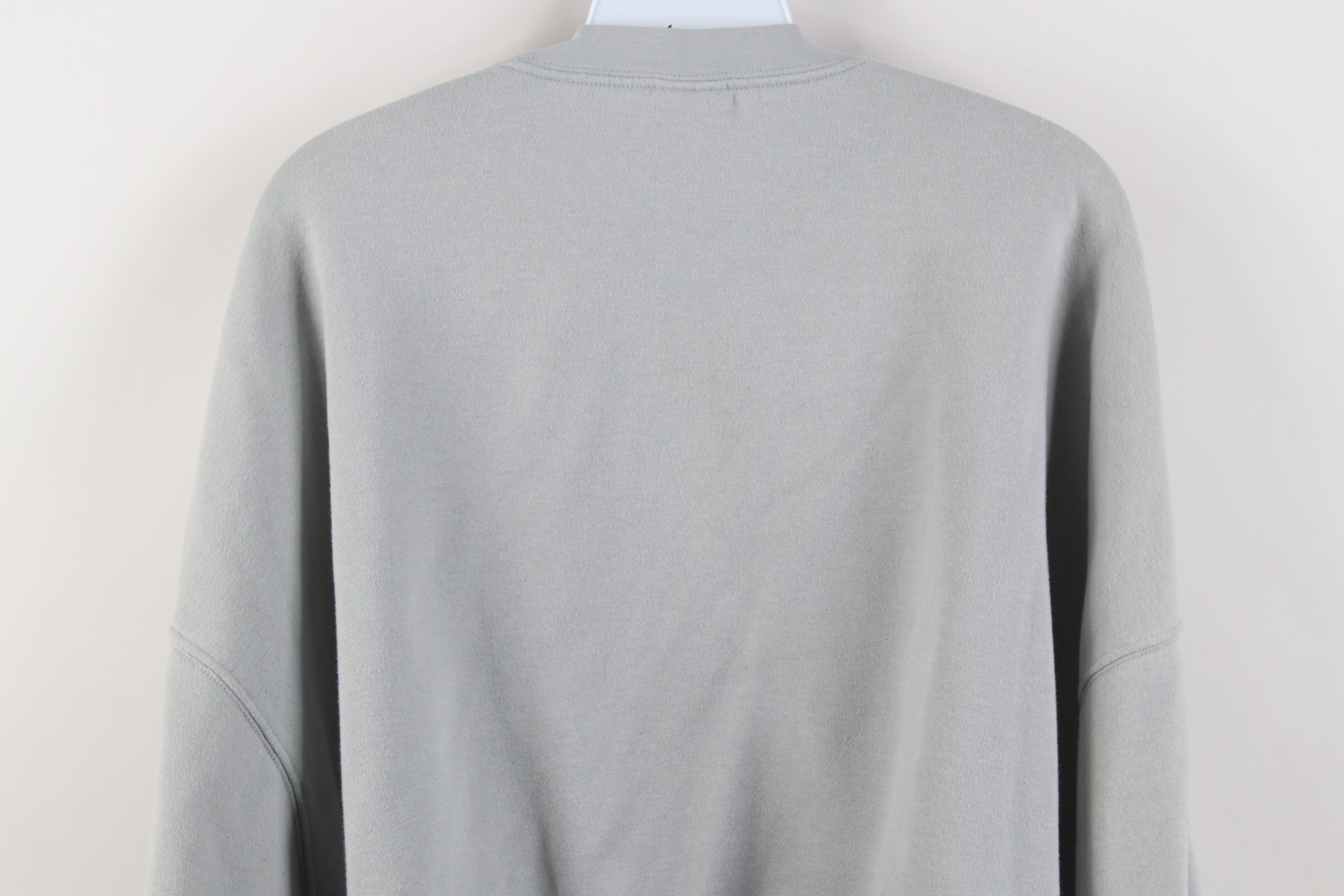 Nike Vintage Y2K Nike University of Pittsburgh Boxy Sweatshirt Size XL / US 12-14 / IT 48-50 - 14 Thumbnail