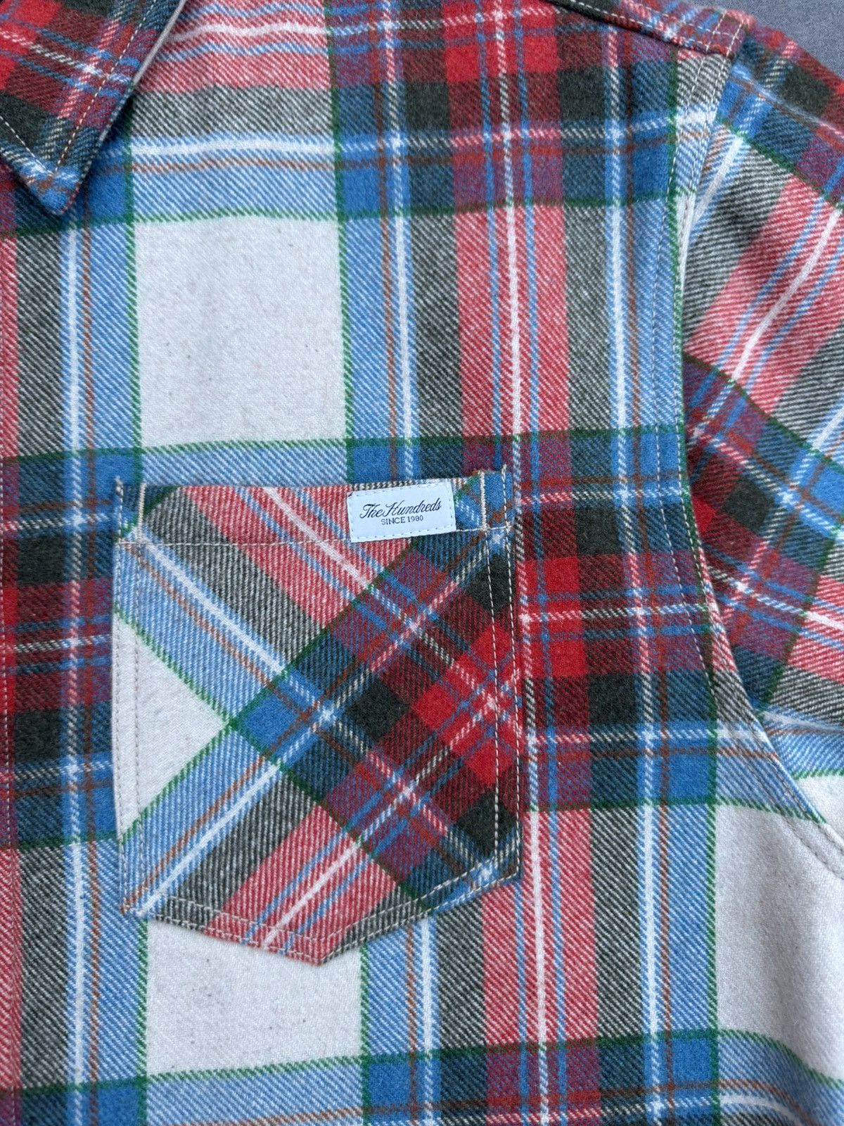 The Hundreds The Hundreds zip up flannel Size US M / EU 48-50 / 2 - 2 Thumbnail