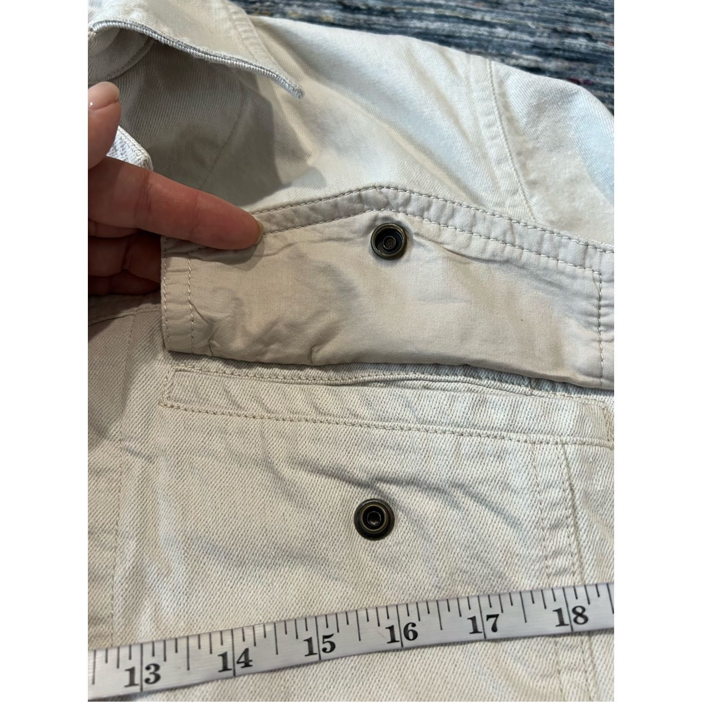 Vince Vince Denim Utility Jacket belted size M Size M / US 6-8 / IT 42-44 - 12 Thumbnail