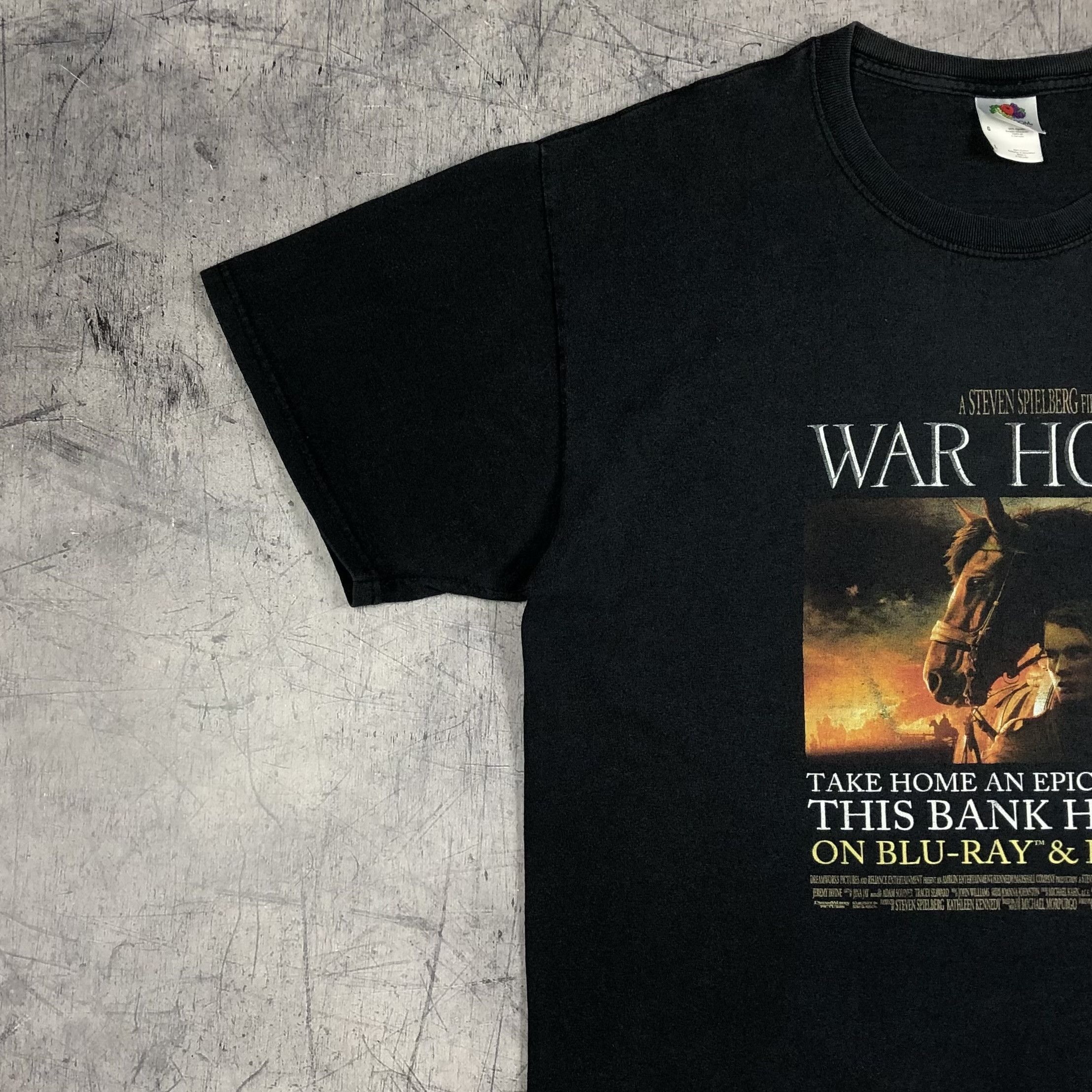 Vintage War Horse 2012 Steven Spielberg Movie Tee Size US L / EU 52-54 / 3 - 6 Thumbnail