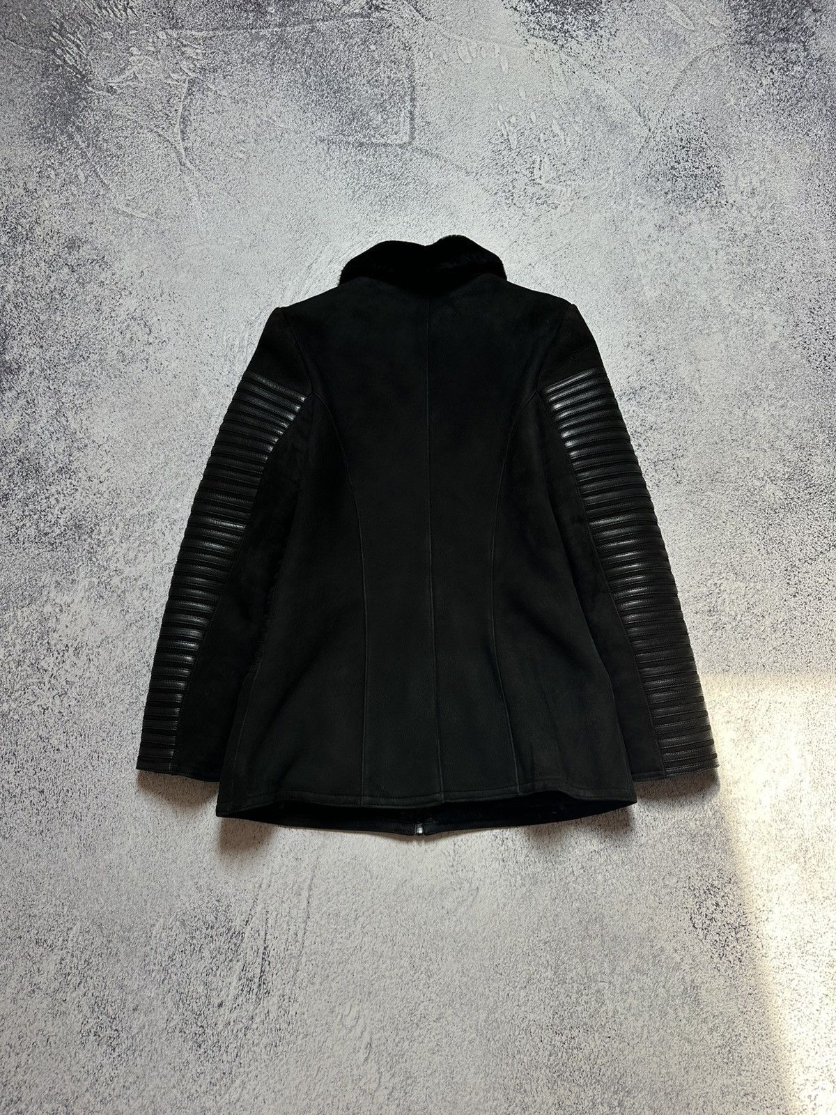 Jitrois JITROIS Paris Black Shearling Leather Agneau Double Face Size S / US 4 / IT 40 - 14 Thumbnail
