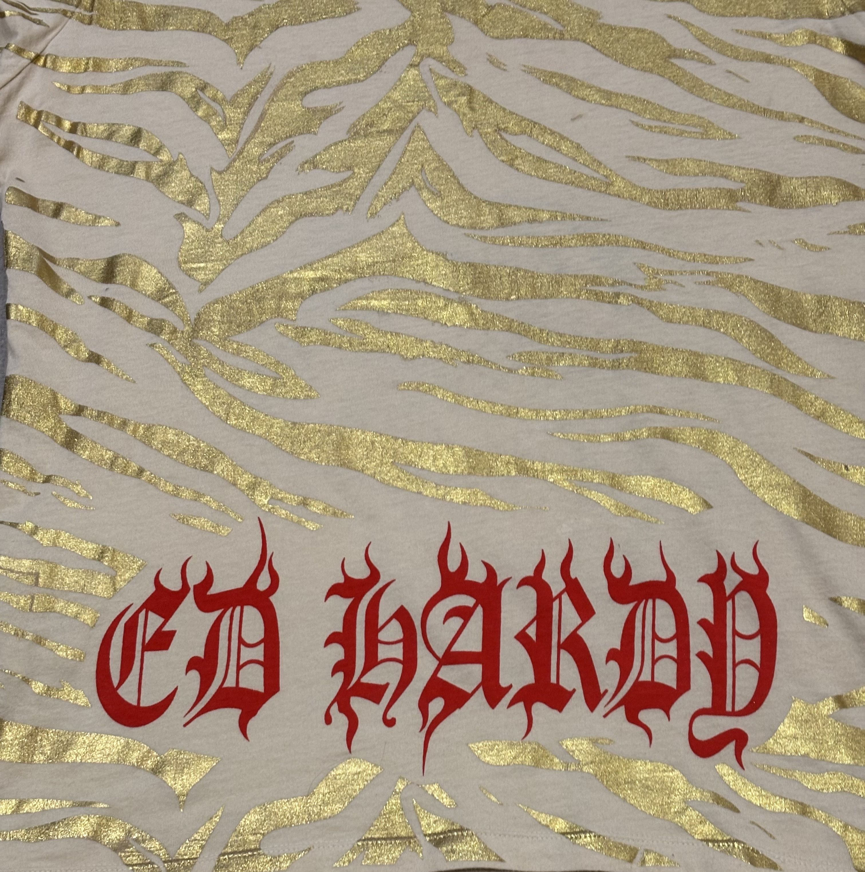Ed Hardy Ed Hardy vintage T-shirt Size. S Size S / US 4 / IT 40 - 12 Thumbnail