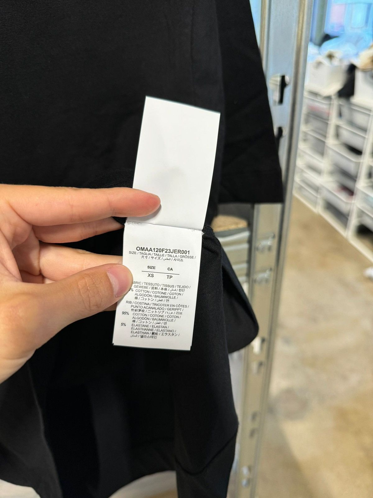 Off-White Off-White OFF Skate T-Shirt NEW 450$ Size US XS / EU 42 / 0 - 6 Thumbnail