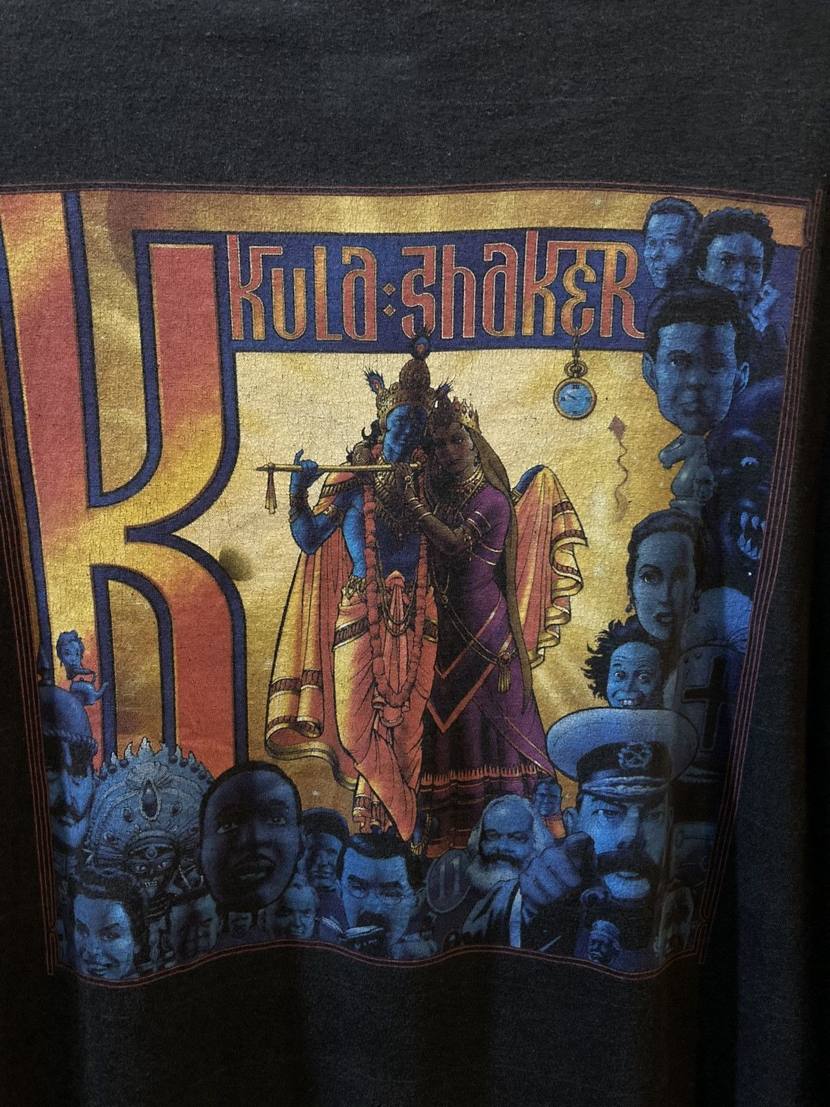 Vintage Kula Shaker vintage tee 90’s Size US XL / EU 56 / 4 - 2 Thumbnail