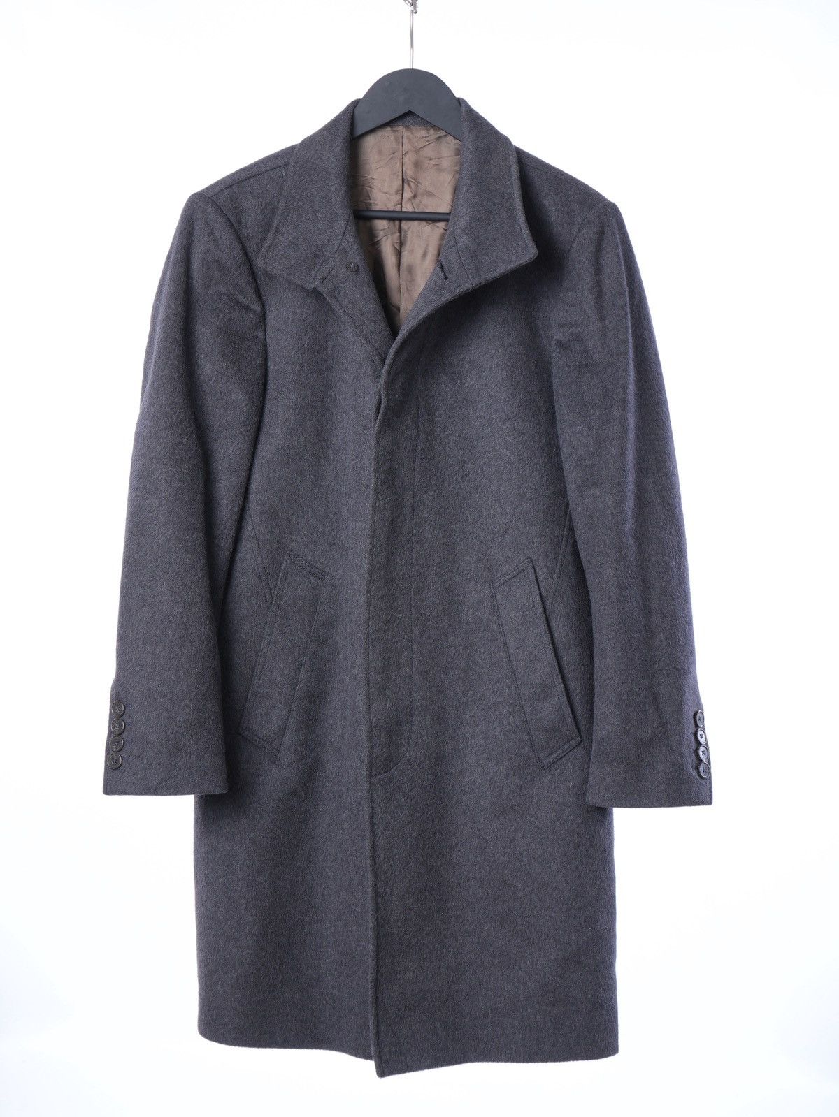 Baldessarini Baldessarini wool cashmere coat sz 46 Size US S / EU 44-46 / 1 - 1 Thumbnail