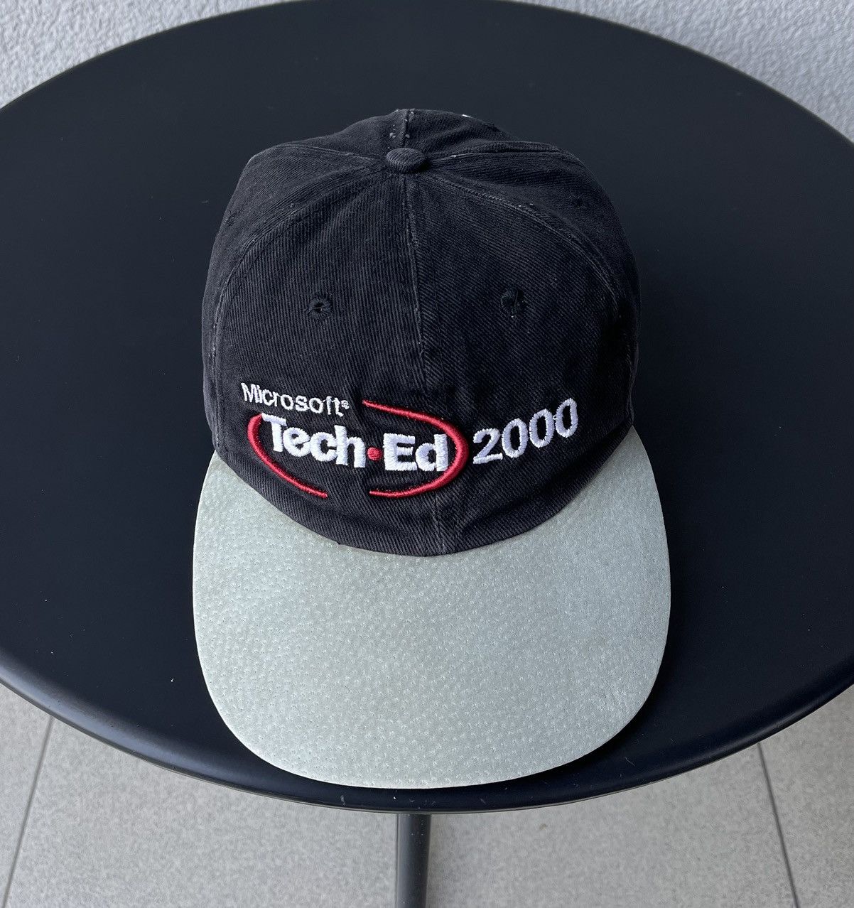 Microsoft Vintage Microsoft Tech Ed 2000 Level 8 Embroidered logo Cap Size ONE SIZE - 3 Thumbnail
