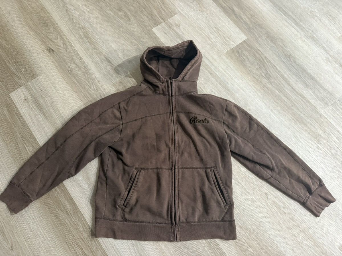Vintage Roots Athletic 73 Hoodie Size US L / EU 52-54 / 3 - 3 Thumbnail