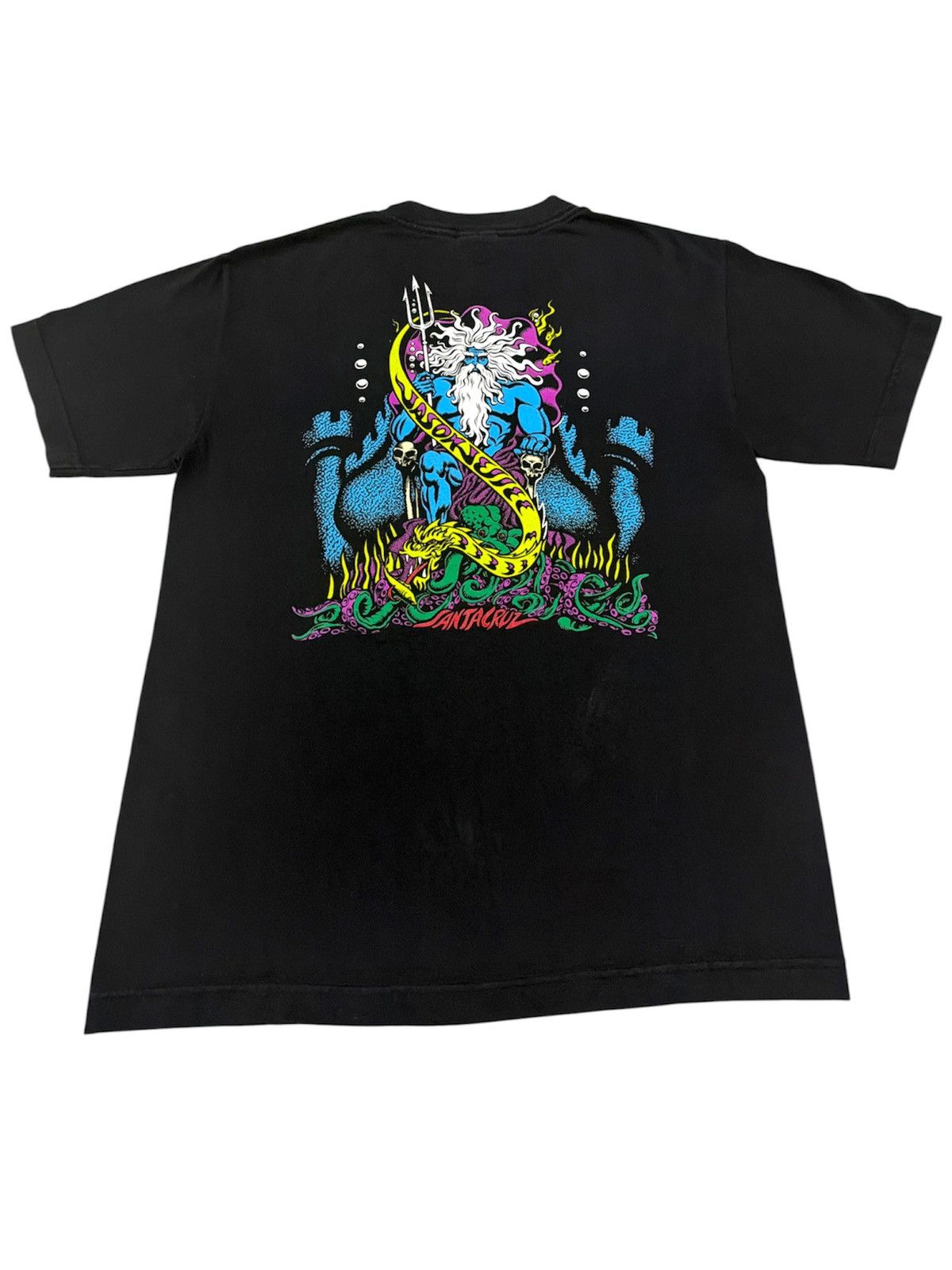 Santa Cruz Skateboards × Vintage Santa Cruz Jason Jessee Tshirt