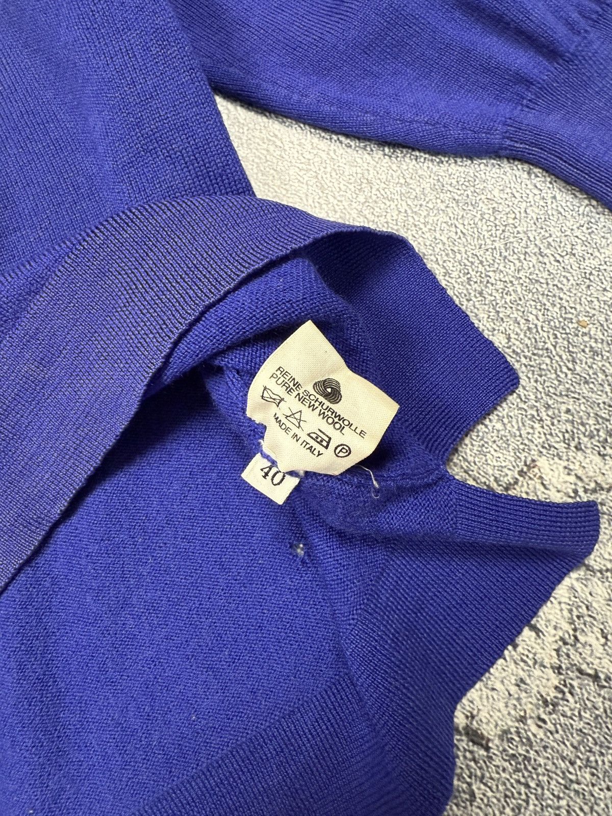 Jil Sander Distressed Wool Jil Sander Sweater Made In Italy Size XL / US 12-14 / IT 48-50 - 9 Thumbnail
