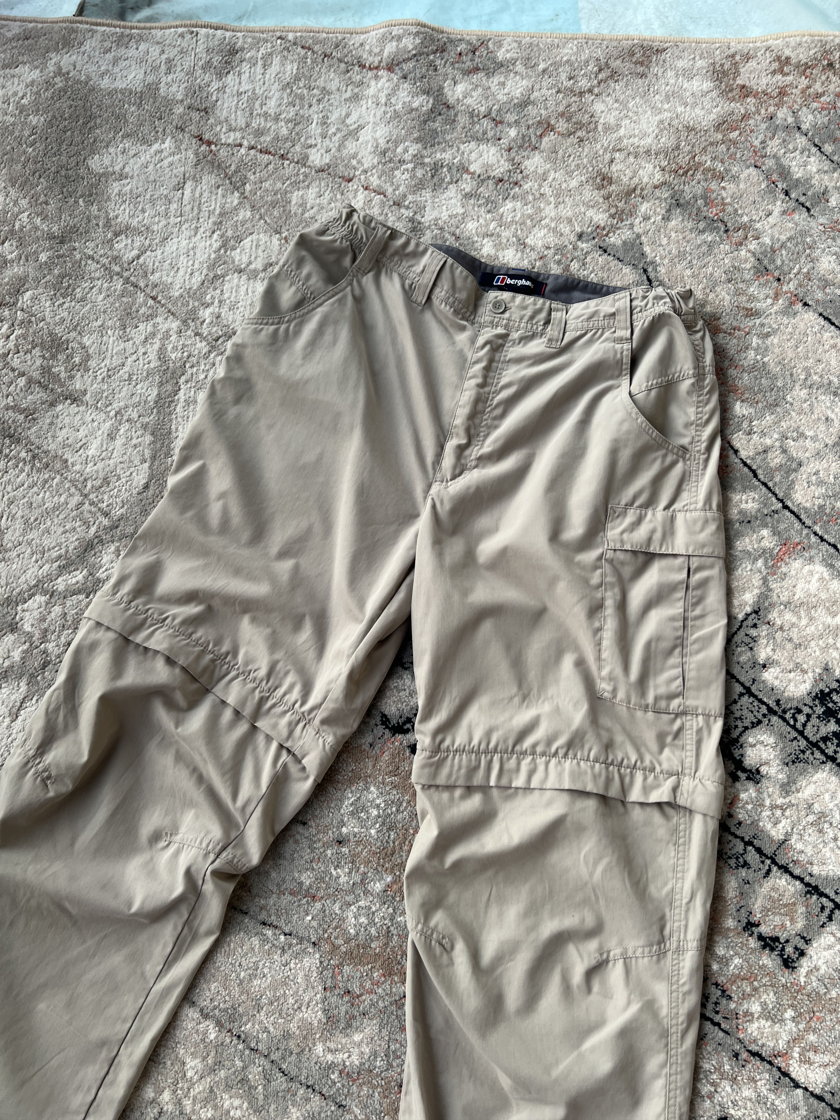 Berghaus × Vintage Berghaus Vintage Pants + Shorts Size US 36 / EU 52 - 2 Thumbnail