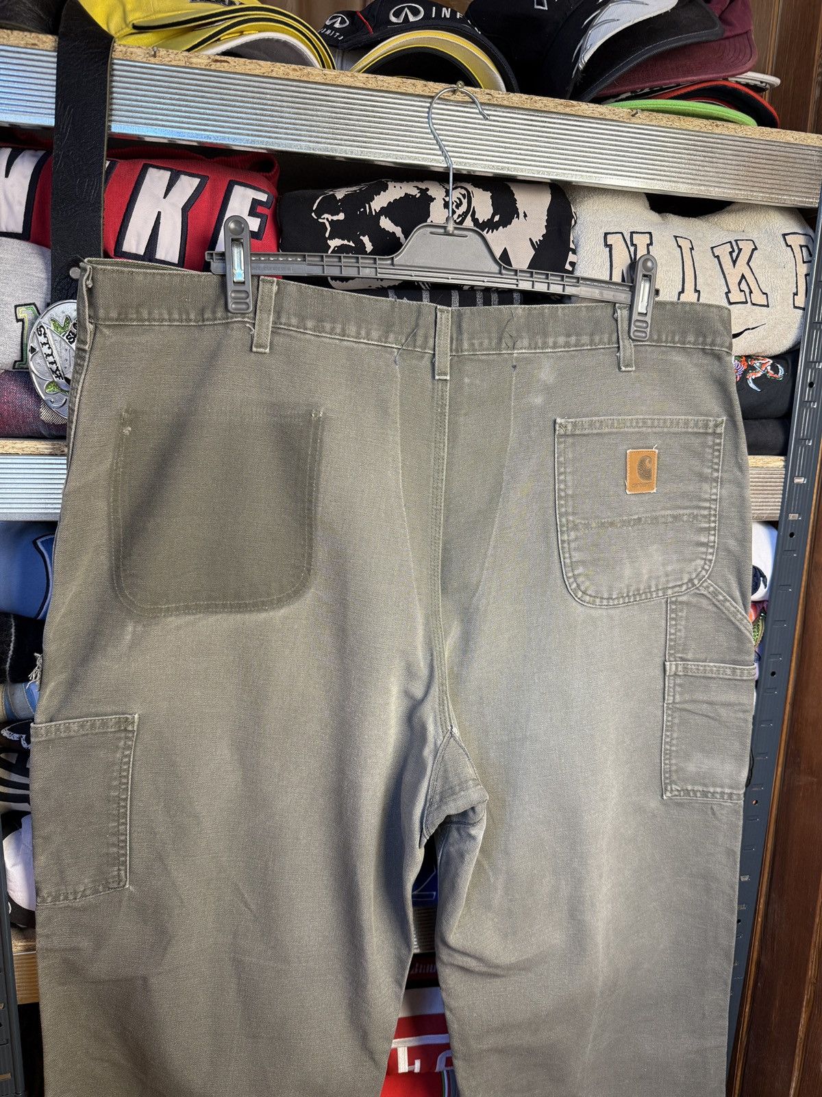 Carhartt Crazy 00s Vintage Carhartt Knees Distressed Painter Pants Size US 44 / EU 60 - 5 Thumbnail