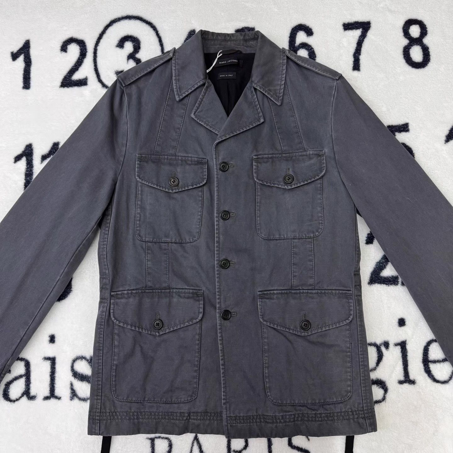 Heaven by Marc Jacobs × Marc Jacobs Marc Jacobs “Zero” Zip Up