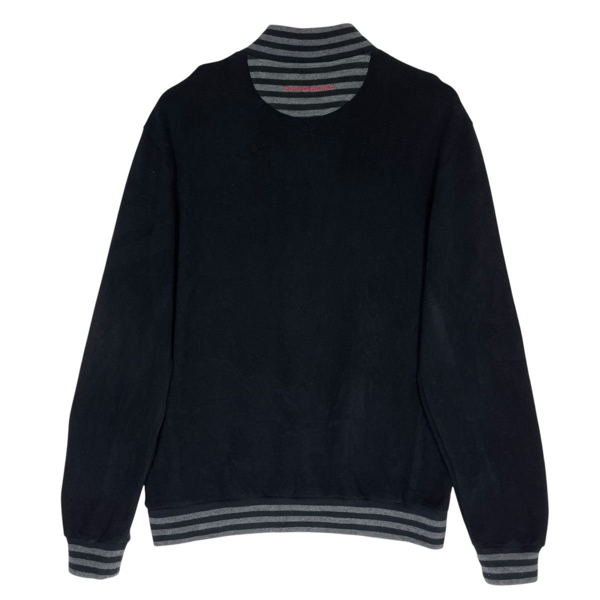Jean Charles De Castelbajac Castelbajac Half Zipper Sweatshirt Size M Size US M / EU 48-50 / 2 - 2 Thumbnail