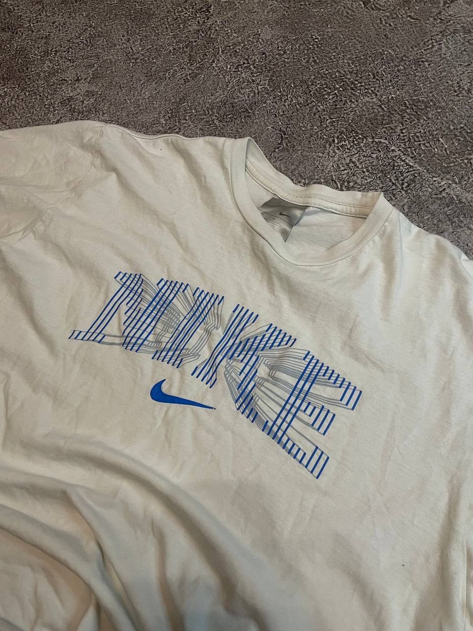 Nike Vintage Nike T-shirt with big logo Size US XL / EU 56 / 4 - 4 Thumbnail