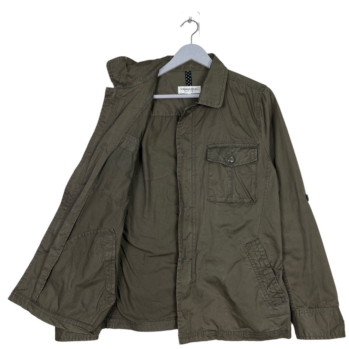 Vanquish VANQUISH MILITARY STYLE CARGO JACKET Size US M / EU 48-50 / 2 - 9 Thumbnail