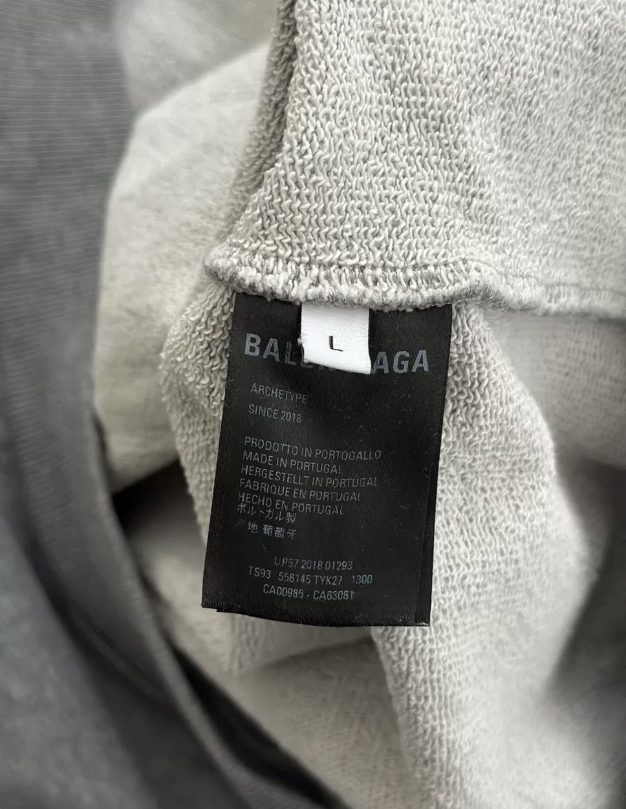 Balenciaga Balenciaga Double B Small Logo Hoodie2412-Nextarrow Size US L / EU 52-54 / 3 - 6 Thumbnail