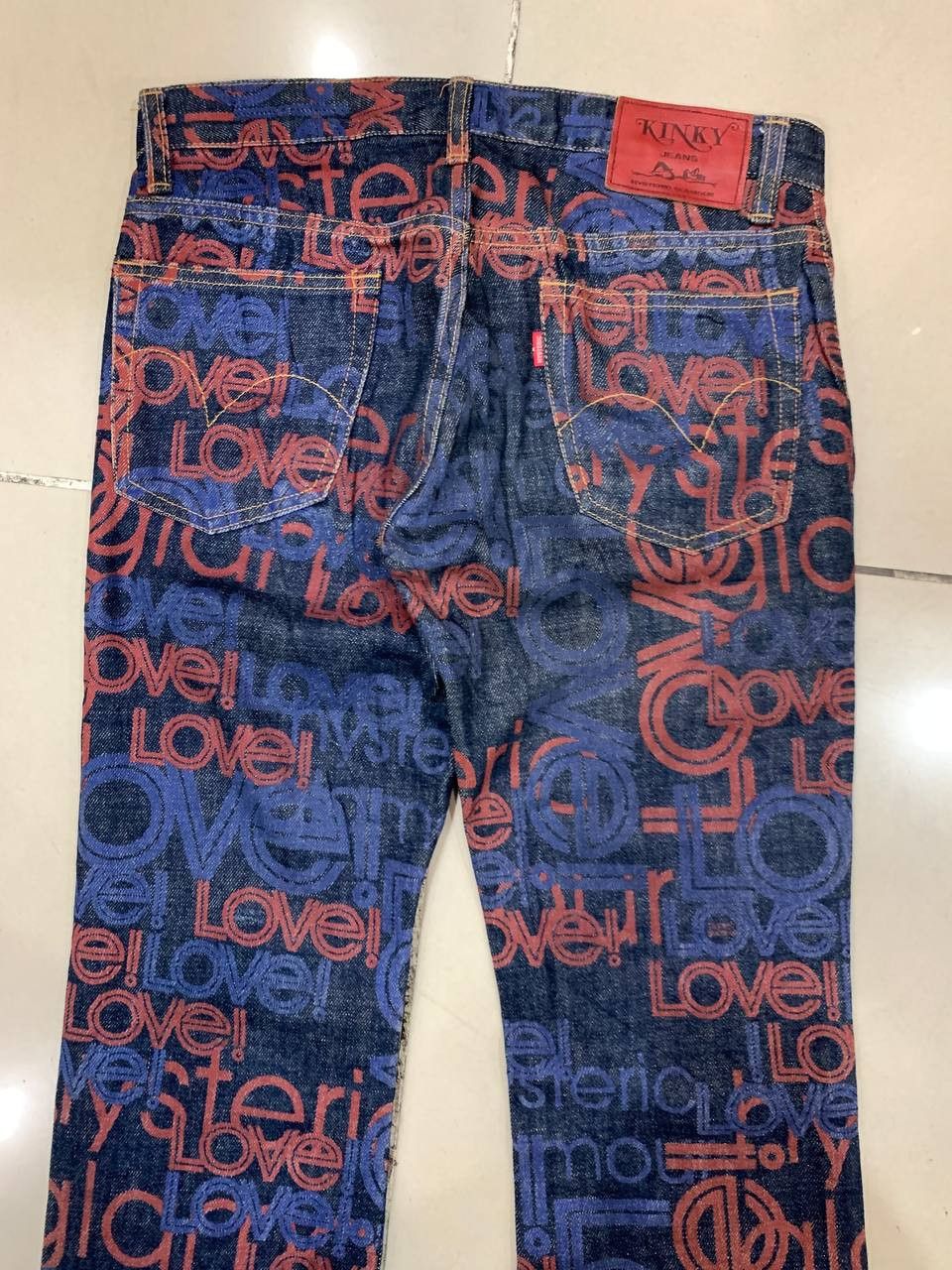 Hysteric Glamour Vintage Hysteric Glamour Flared Jeans Size US 31 - 7 Thumbnail