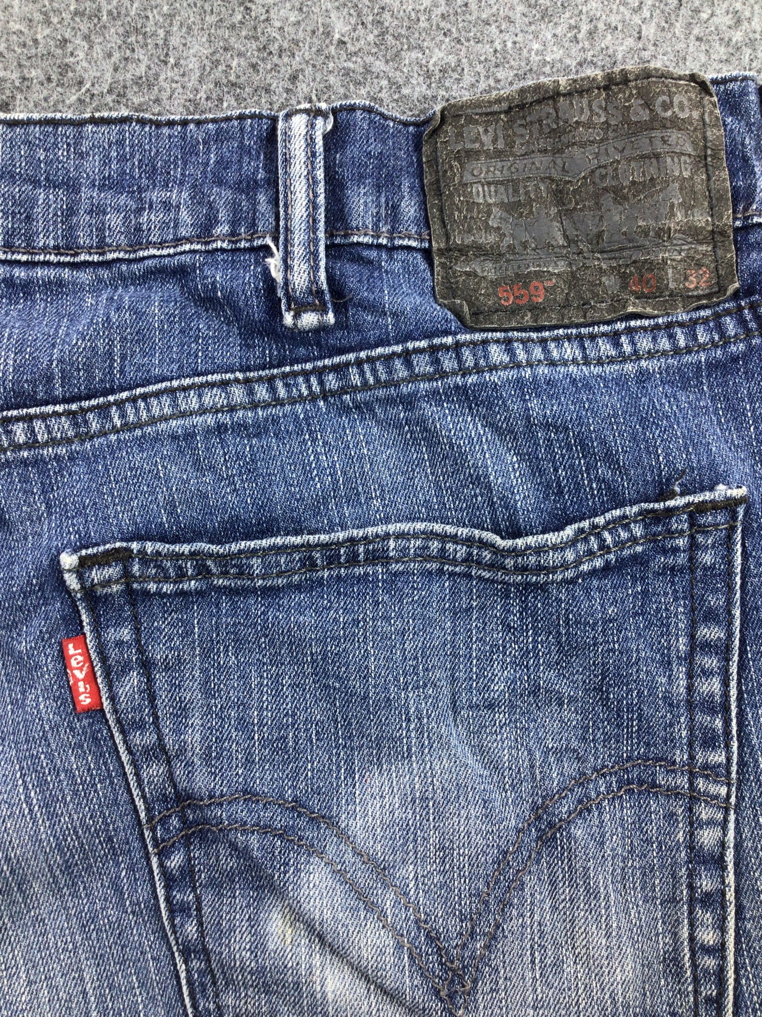 Levi's Vintage Levis 559 Jeans -J833 Size US 41 - 5 Thumbnail