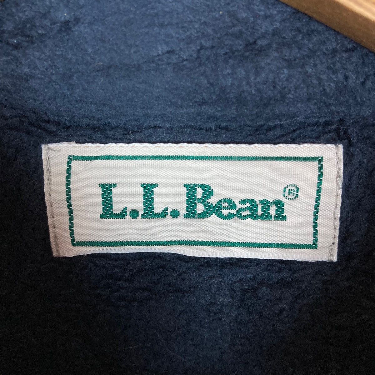 L.L. Bean Vintage L.L. Bean Single Button Long Trench Coat Cape Jacket Size US M / EU 48-50 / 2 - 6 Thumbnail