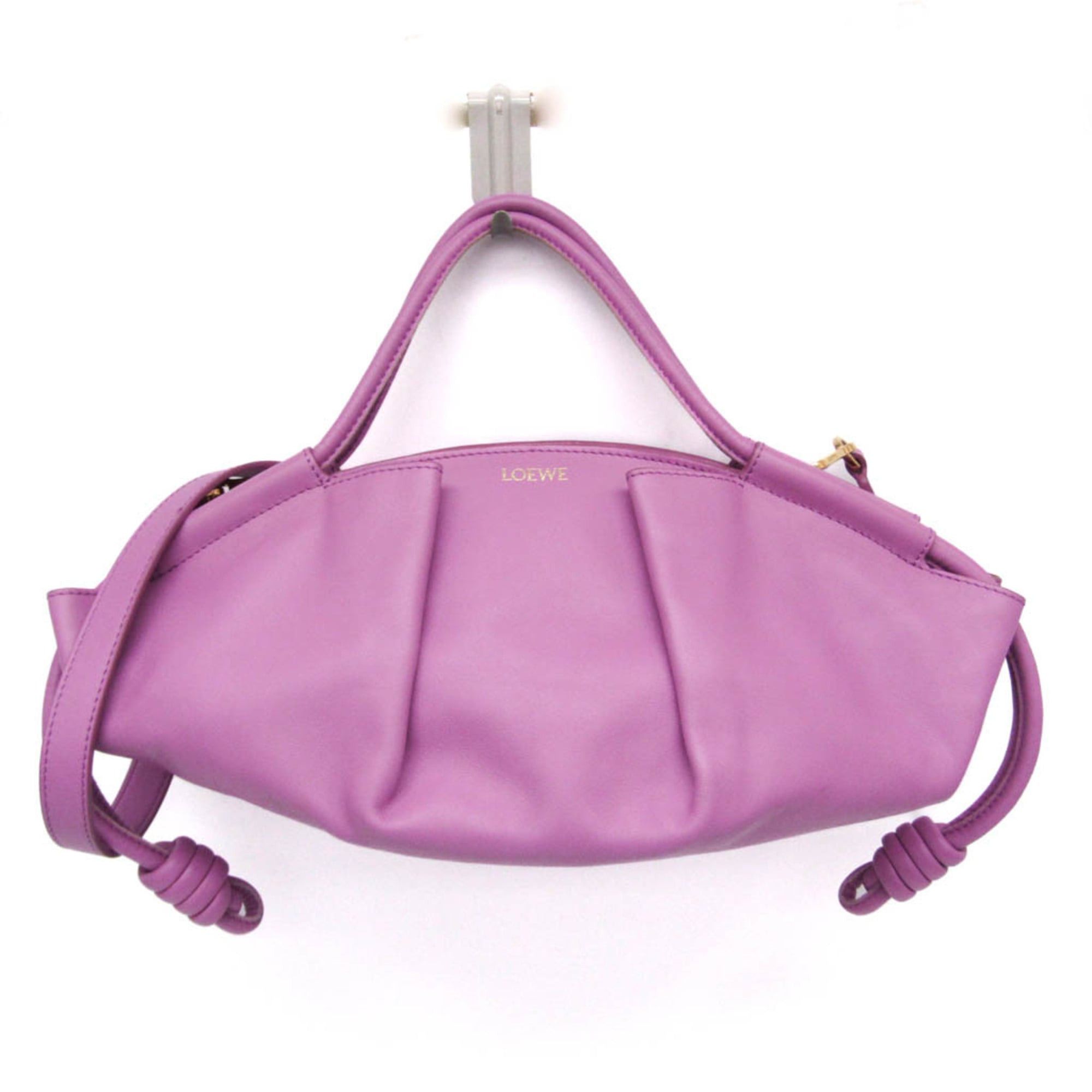 Loewe Loewe Paseo Small Women's Leather Handbag,Shoulder Bag Pink Size ONE SIZE - 1 Thumbnail