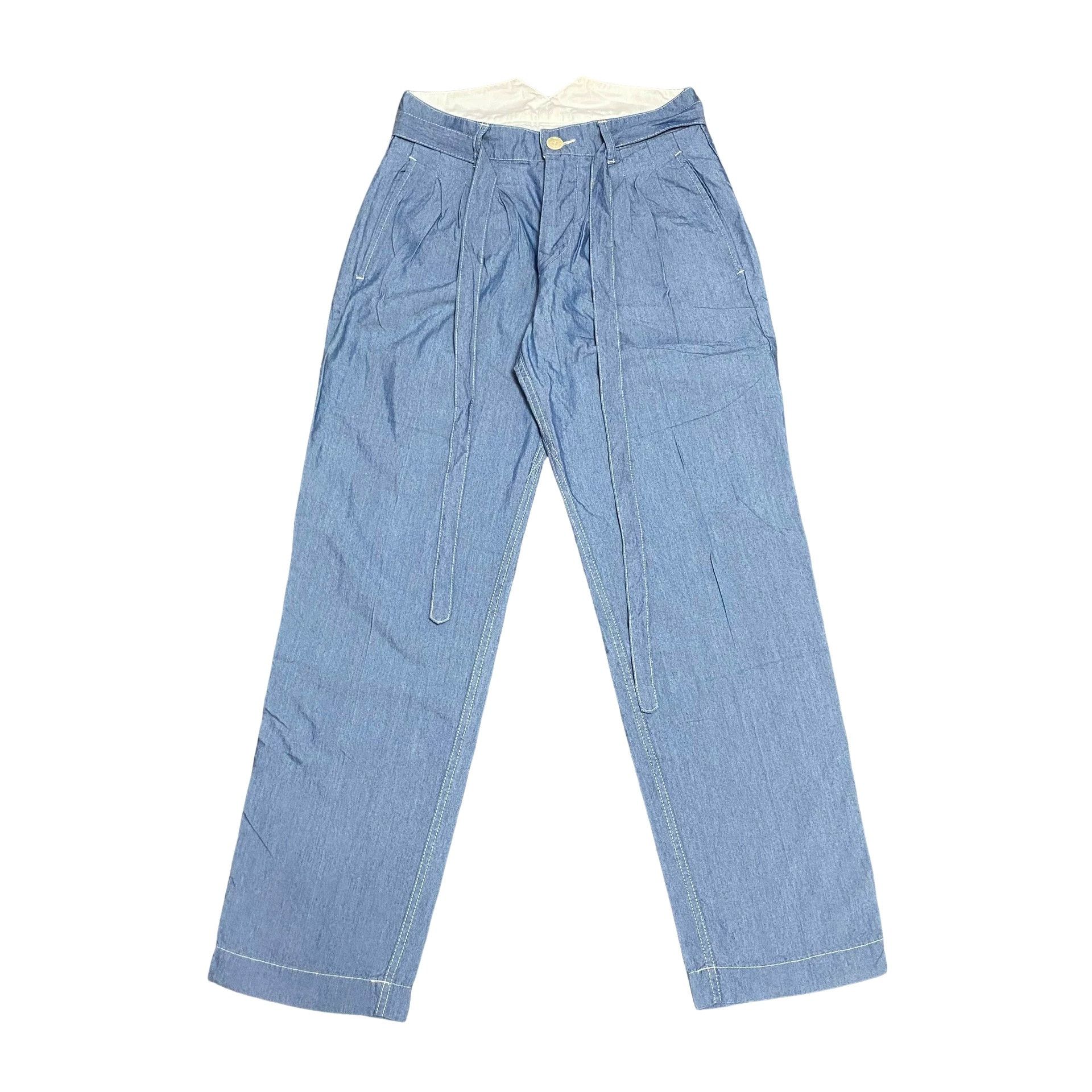 Visvim Visvim Cotton Silk Hakama Pants Size S Size US 30 / EU 46 - 1 Thumbnail