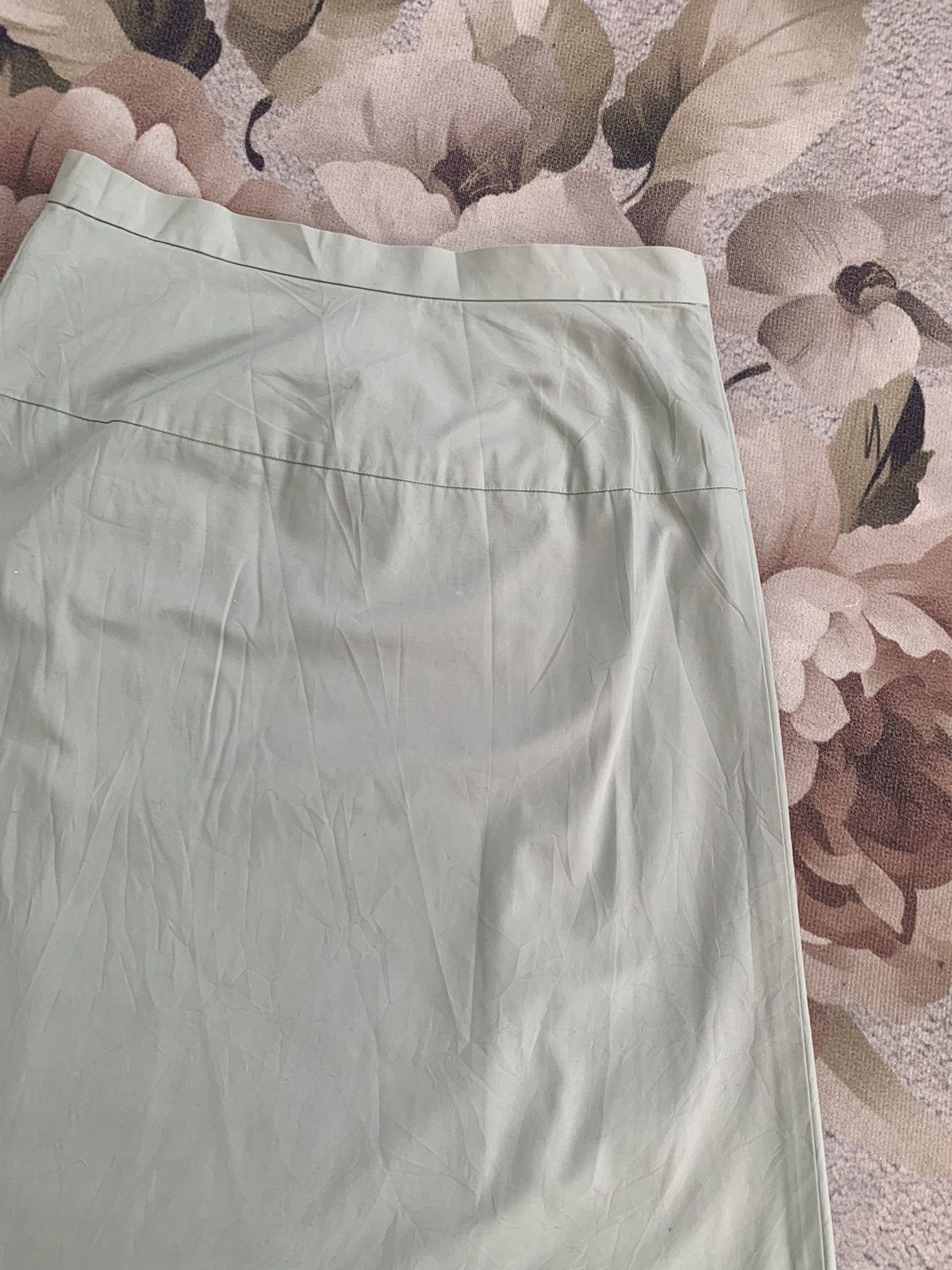 Margaret Howell Margaret Howell Half Buttons Skirt Size 29" - 6 Thumbnail