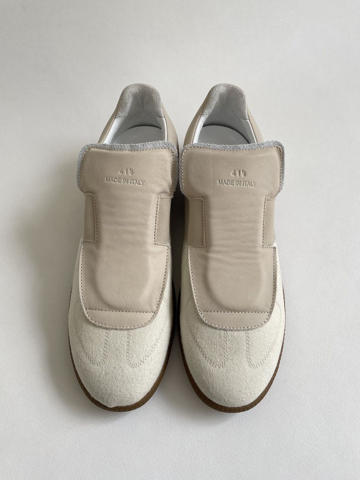 Maison Margiela A/W 18 ‘Inside Out’ GAT Sneakers Size US 8.5 / EU 41-42 - 8 Thumbnail