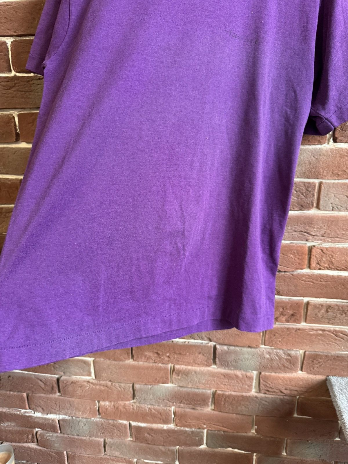 Vintage Rare Vintage 90s Angulo Hawaii Surfing Art Print t-shirt Size US L / EU 52-54 / 3 - 5 Thumbnail