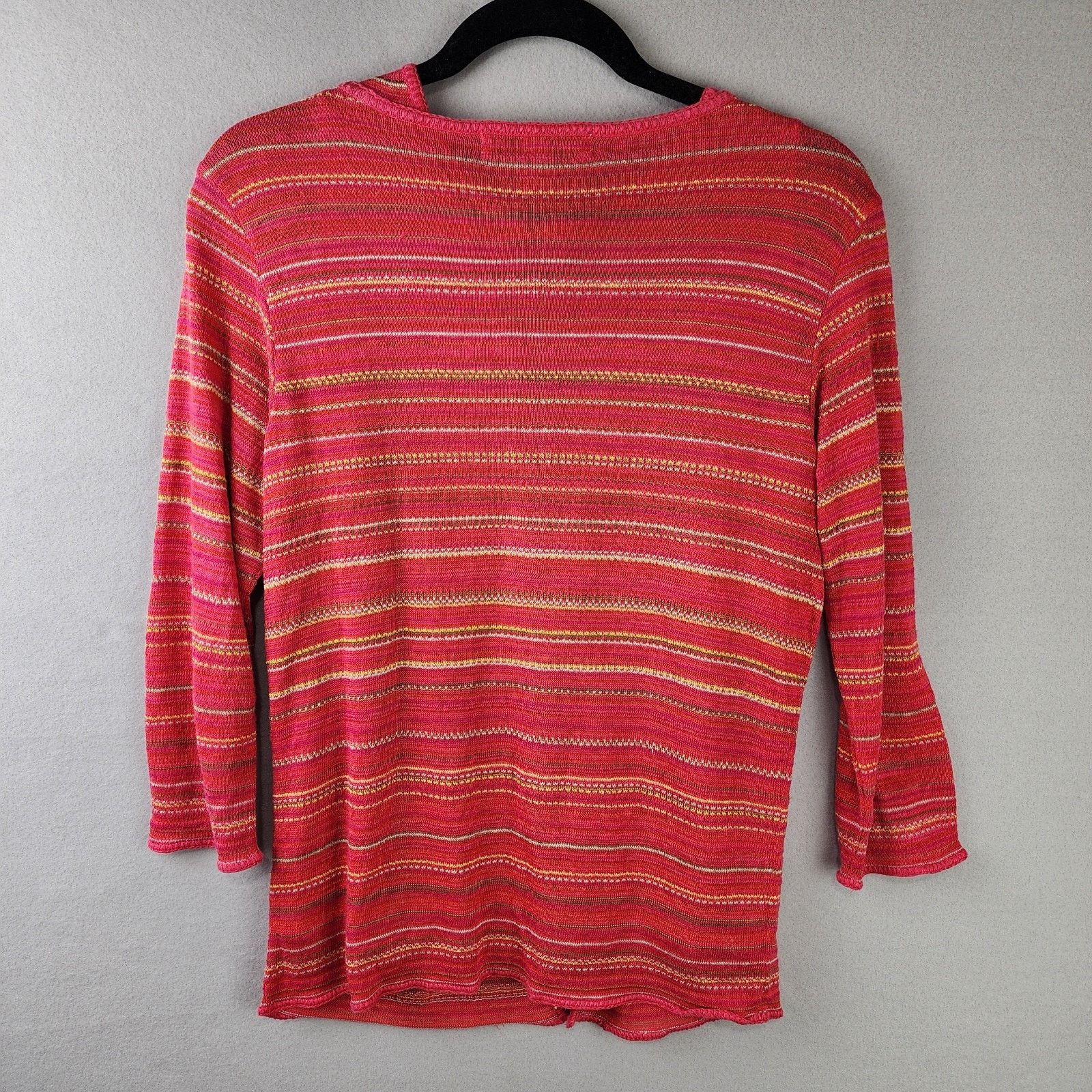 Other David Brooks Large Red Button Cardigan +Tank Top 2-Piece Set Size L / US 10 / IT 46 - 2 Thumbnail