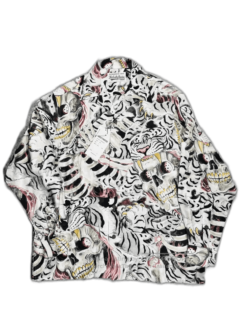 Wacko Maria Wacko Maria Tim Lehi Long Sleeve Shirt Size US M / EU 48-50 / 2 - 1 Thumbnail