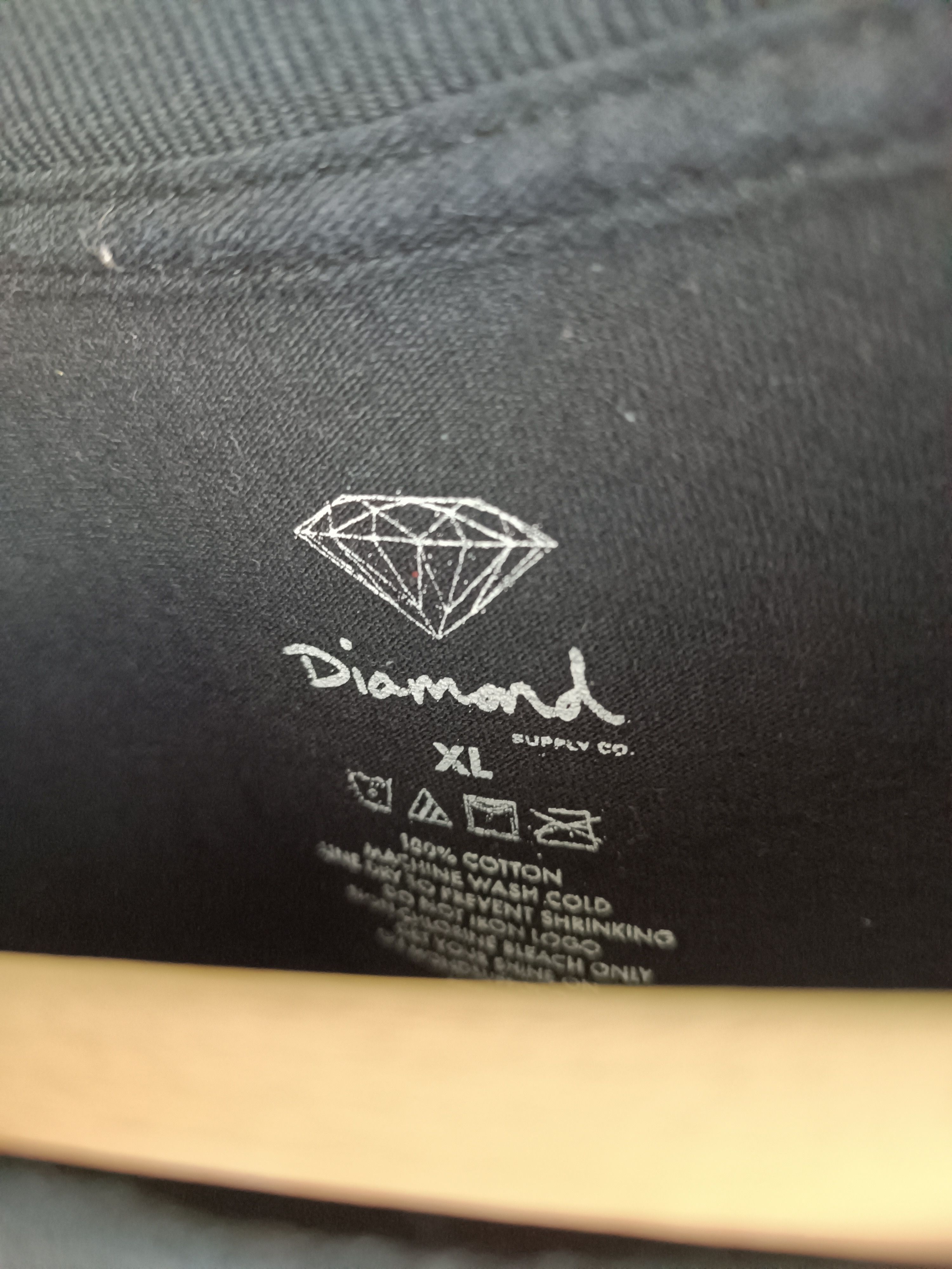 Diamond Supply Co. DESCENDENTS "MILO" X DIAMOND SUPPLY TEE Size US XL / EU 56 / 4 - 11 Thumbnail