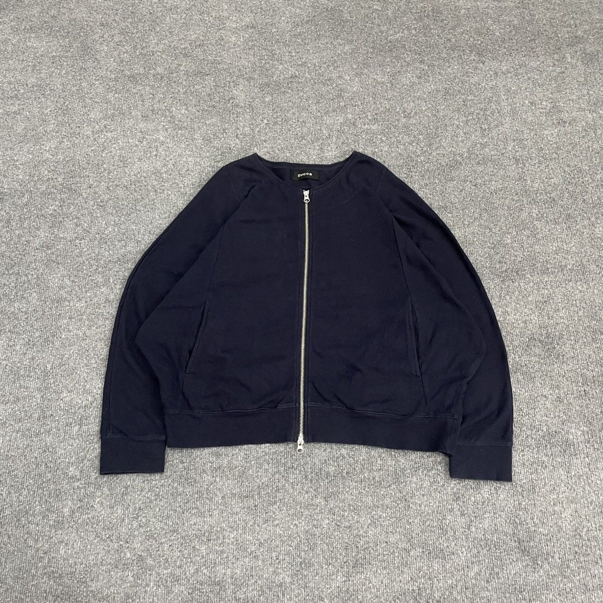 Zucca Issey Miyake Zucca Oversize Sweatshirt Full Zip Size US M / EU 48-50 / 2 - 2 Thumbnail