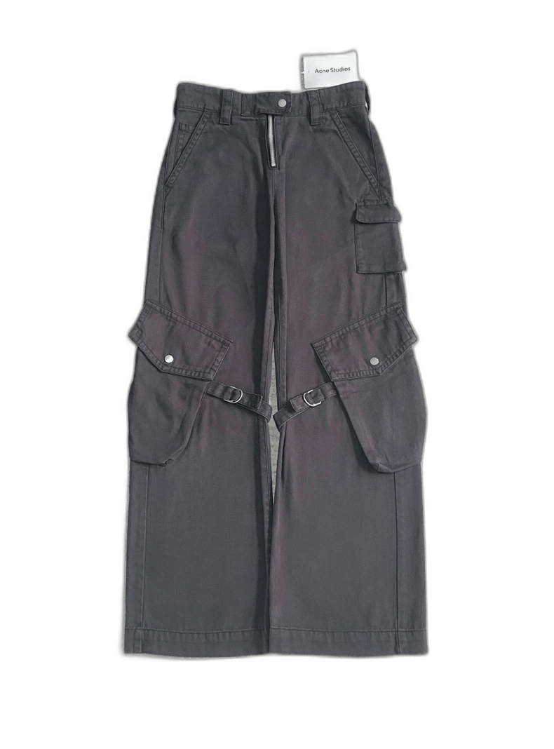 Acne Studios Cargo Pants with Straps-yf