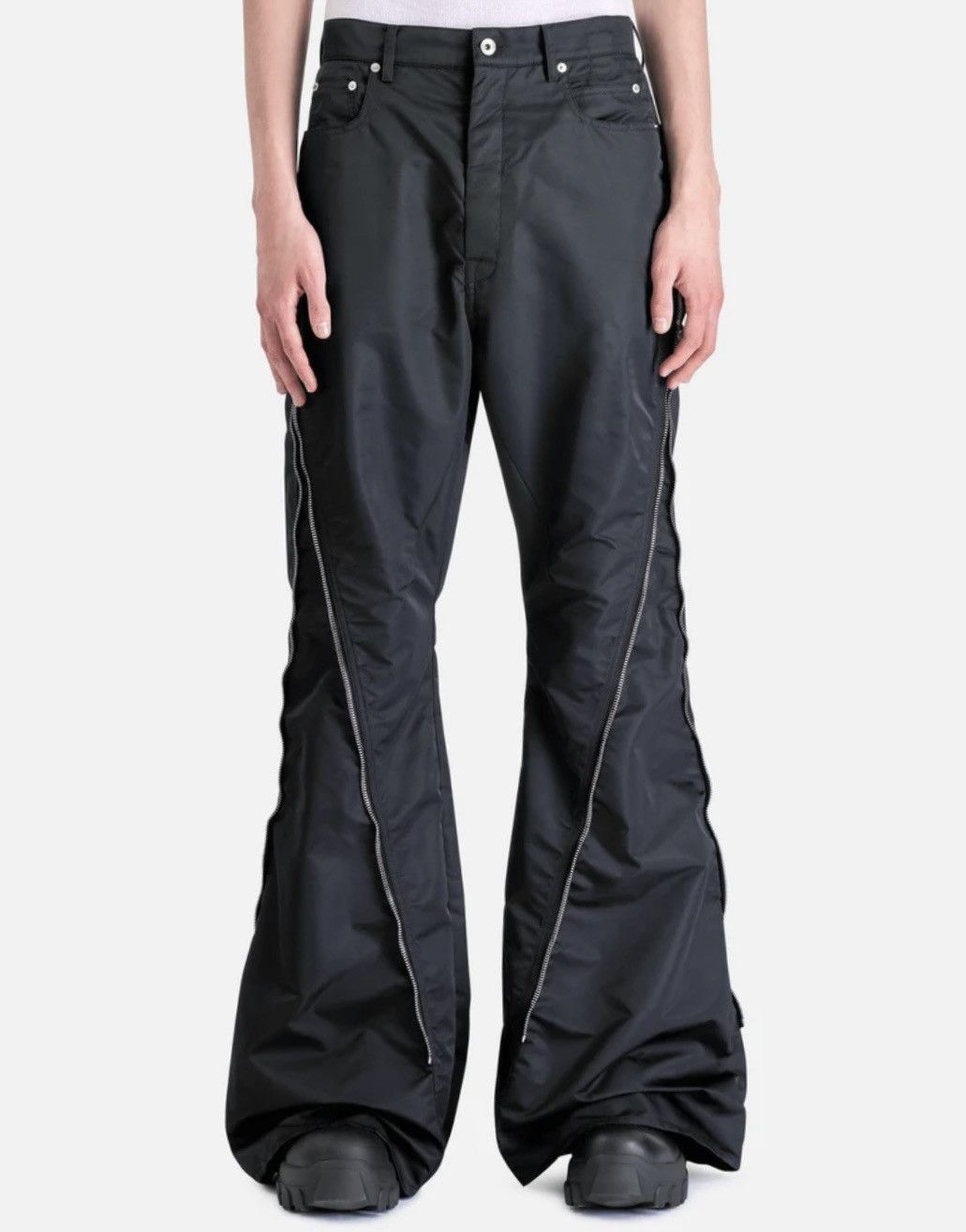 Rick Owens Drkshdw Rick owens drkshdw bolan banana nylon Size US 30 / EU 46 - 1 Thumbnail