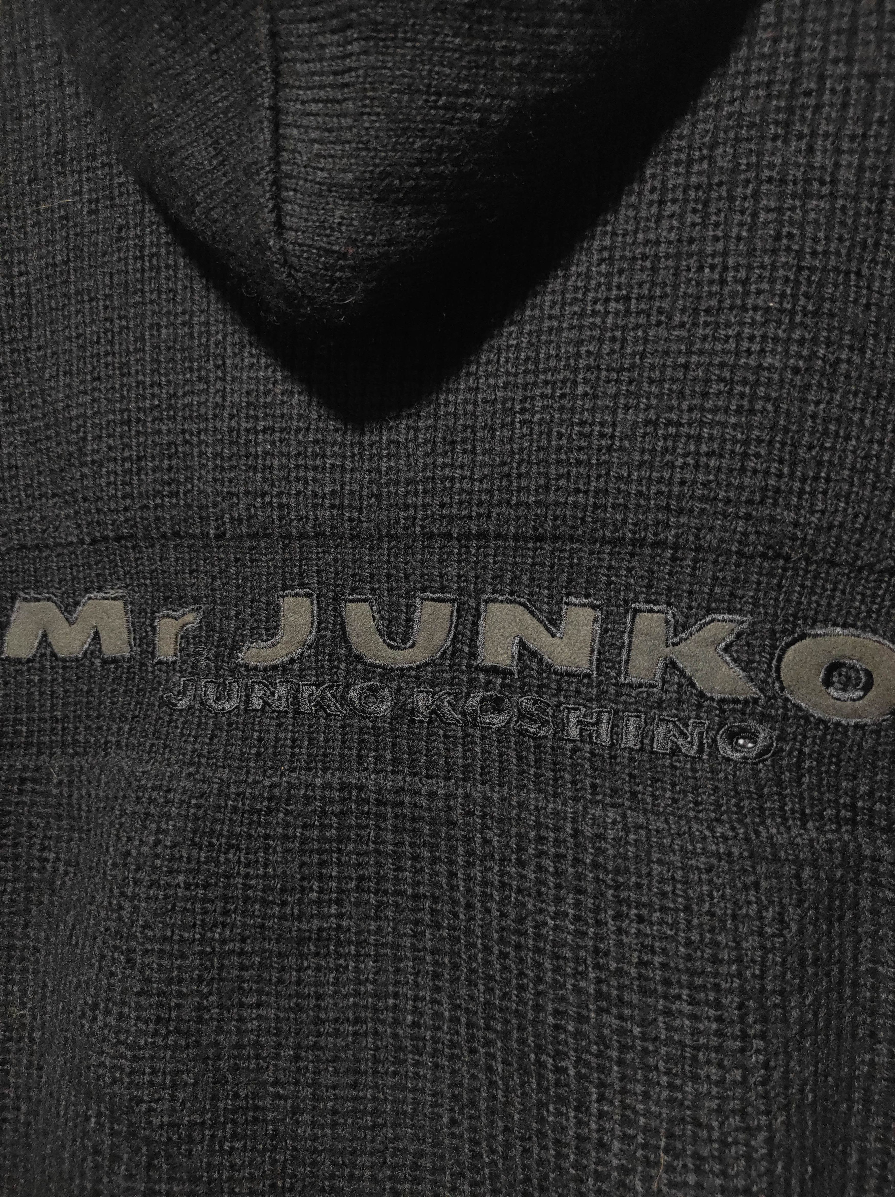 Mr. Junko Mr.Junko Knit Fur Hoodie If6Was9 LGB style Size US L / EU 52-54 / 3 - 15 Thumbnail