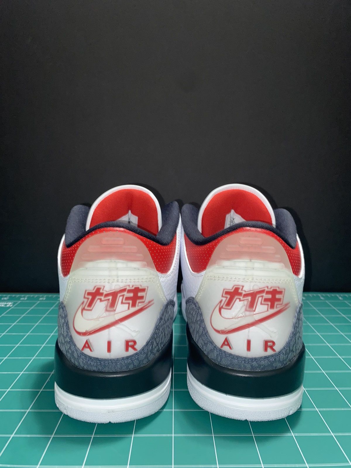 Jordan Brand × Nike Air Jordan 3 SE-T 'Fire Red' Japan Exclusive Size US 9.5 / EU 42-43 - 8 Thumbnail