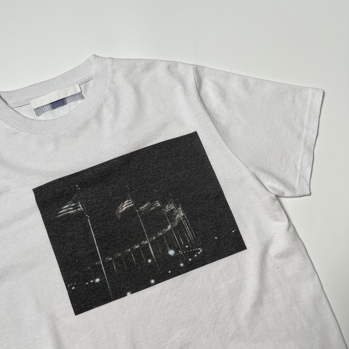 1017 ALYX 9SM 1017 ALYX 9SM Flag Ring Tee White Size US XS / EU 42 / 0 - 3 Thumbnail