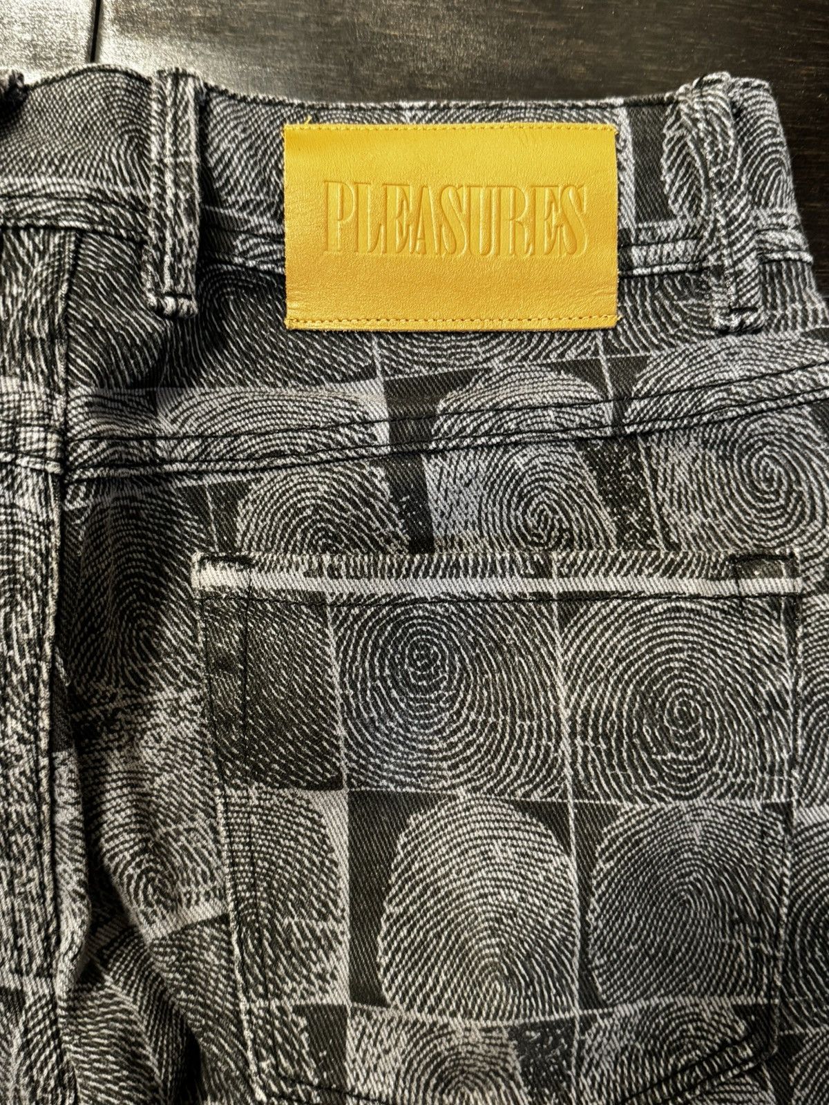 Pleasures Pleasures Finger Print Pants Size US 30 / EU 46 - 4 Thumbnail