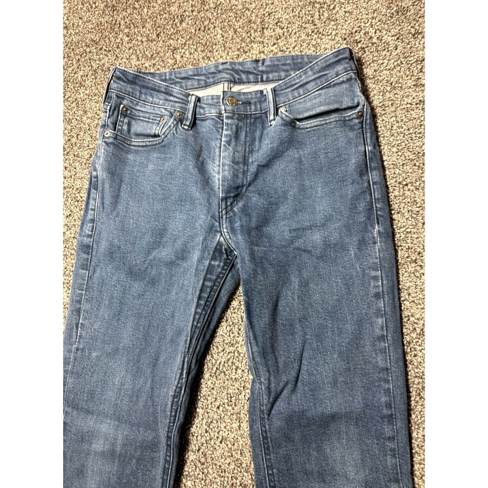 Levi's Levi's 511 Selvedge Jeans 30x32 Slim Size US 30 / EU 46 - 5 Thumbnail