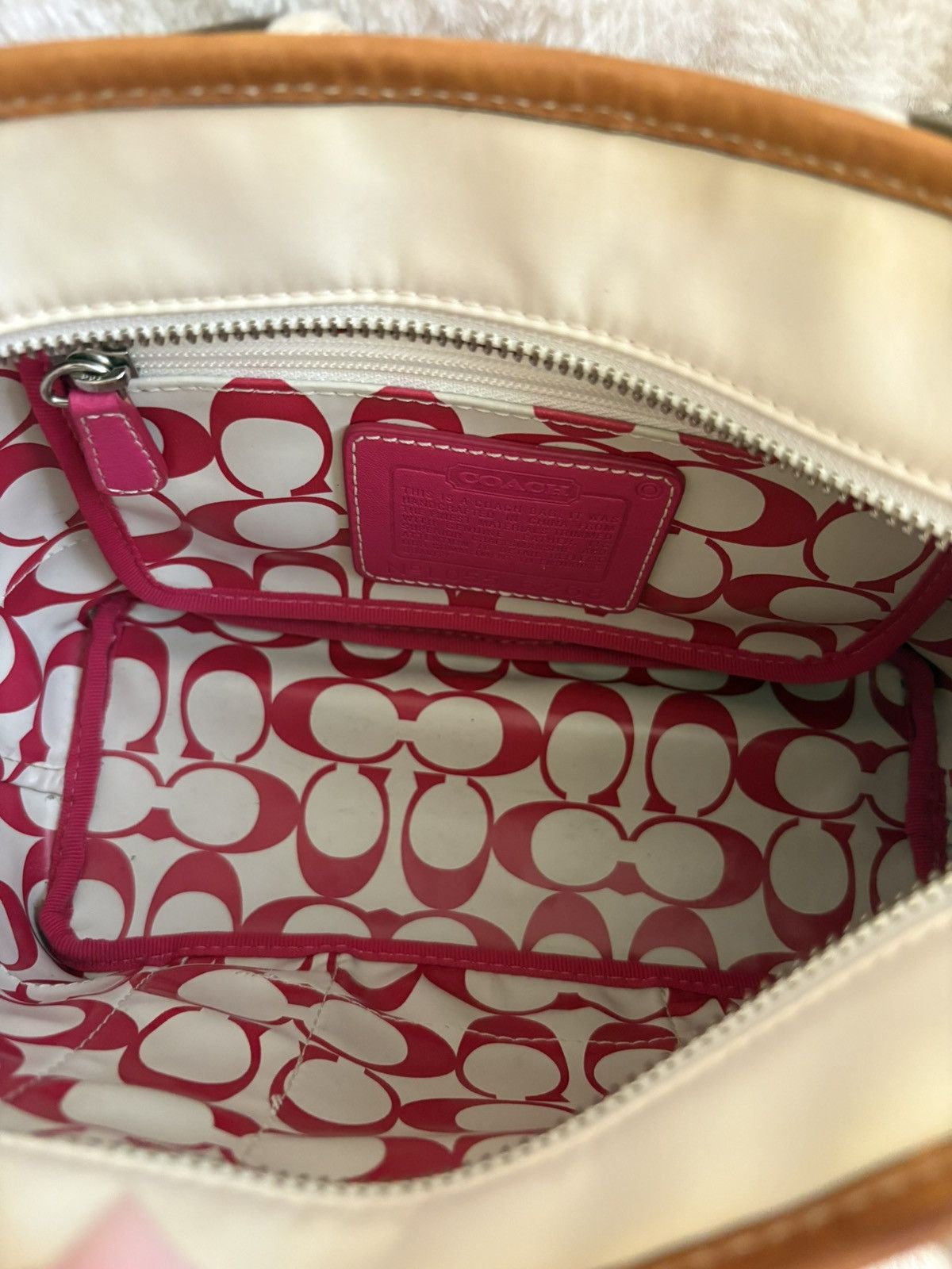 Coach mini hampton coach tote Size ONE SIZE - 3 Thumbnail