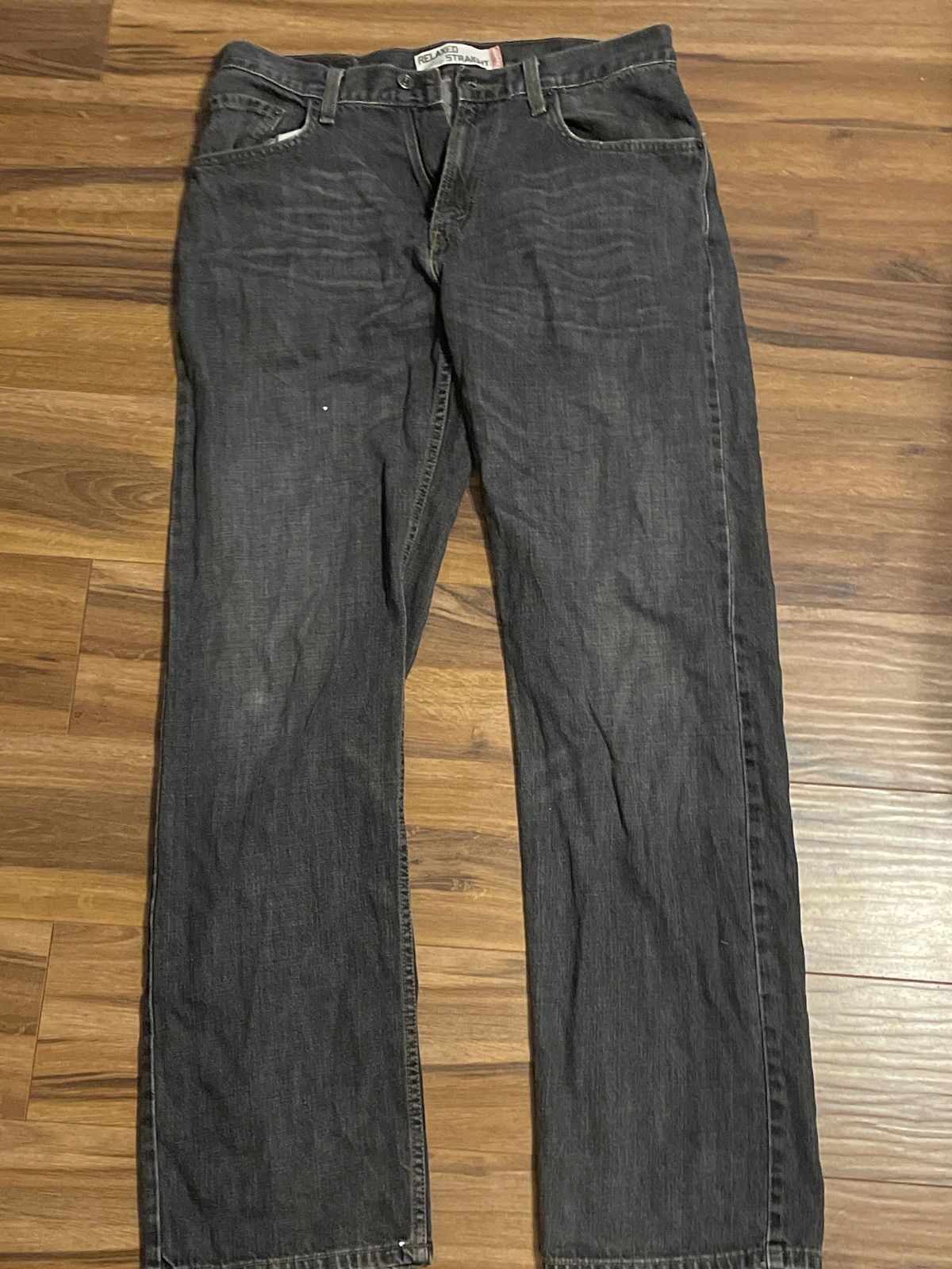 Levi's Vinatge Straight Levis Size US 33 - 1 Thumbnail