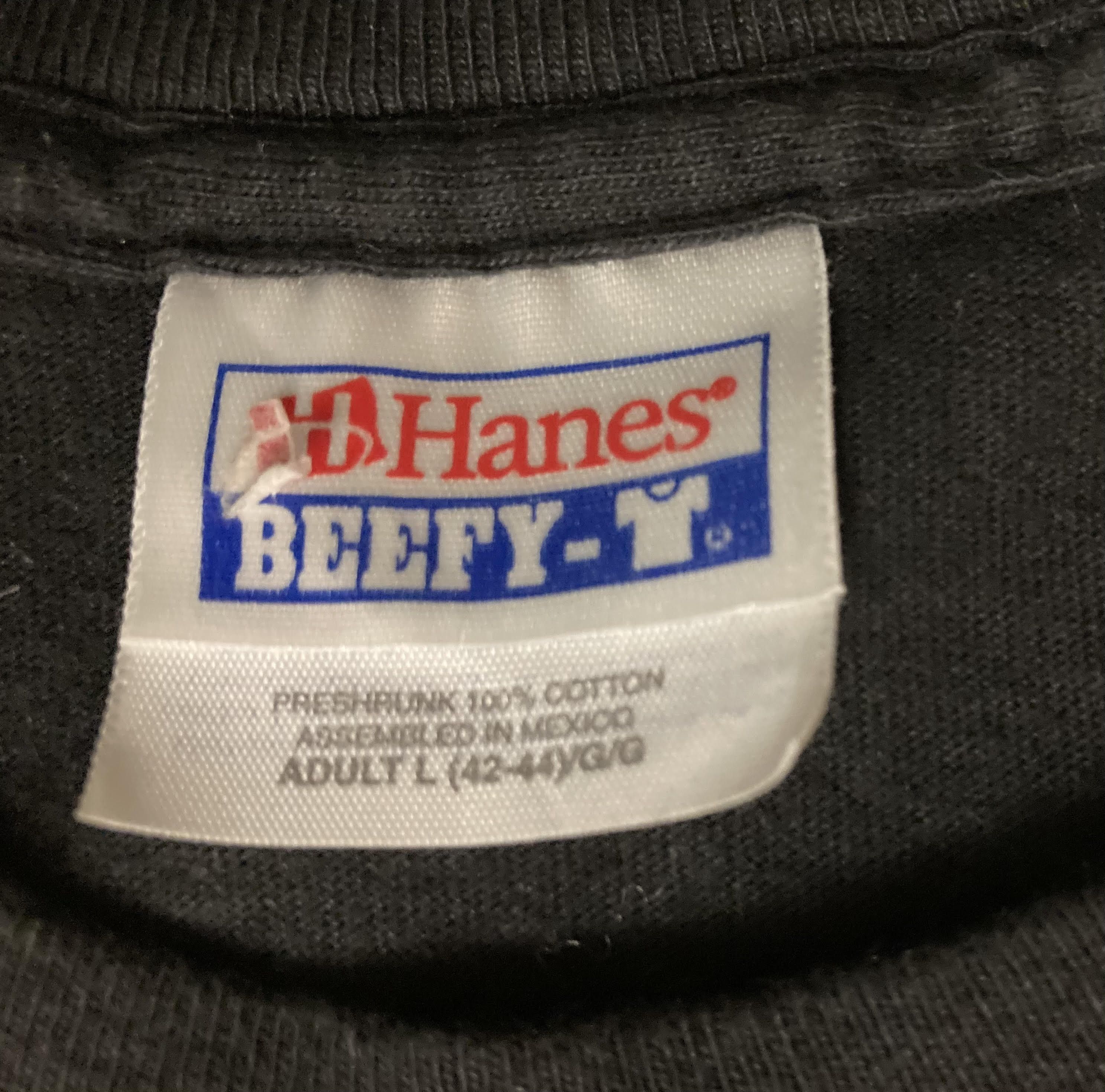 Vintage Alfred Hitchcock The Birds Movie Vintage Tee 1990s Hanes Size US M / EU 48-50 / 2 - 3 Thumbnail