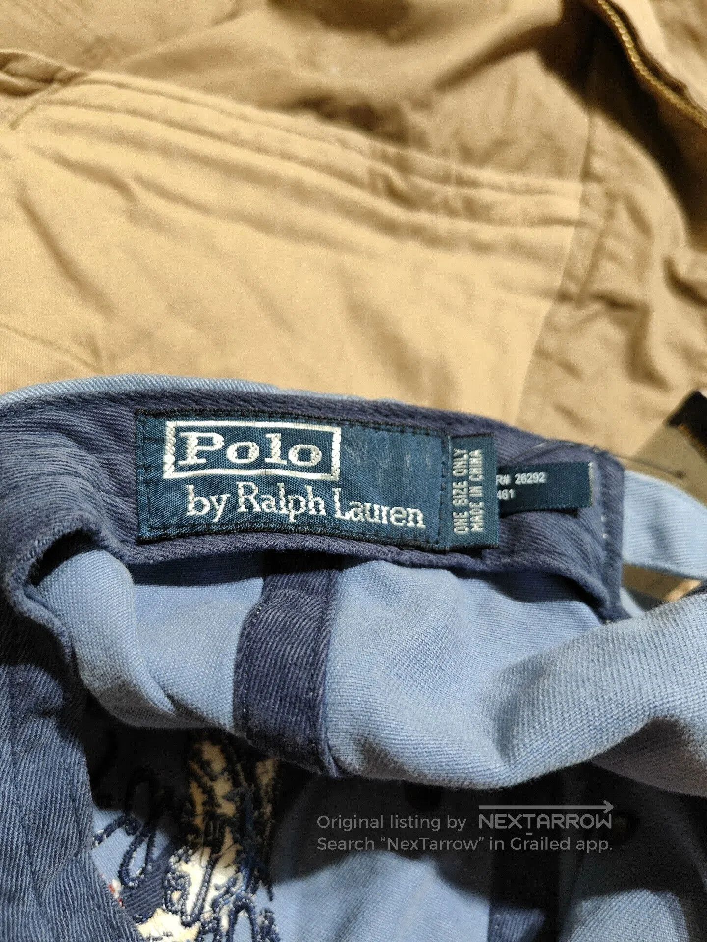 RRL Ralph Lauren Ralph Lauren Fishing Hat with Tag. Size ONE SIZE - 4 Thumbnail