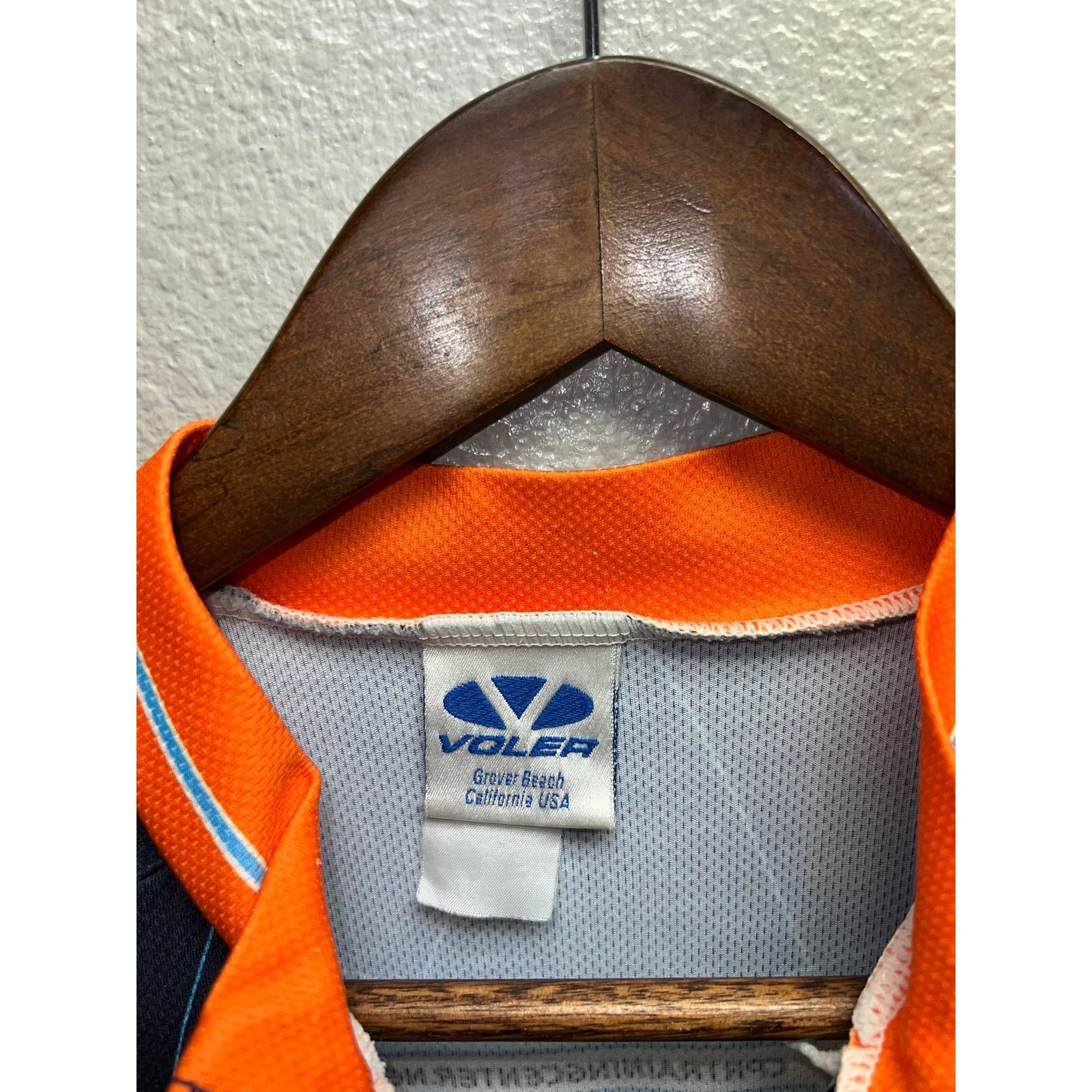 Vintage Vintage Voler Biking Shirt Cycling Active Top Velocity M Size M / US 6-8 / IT 42-44 - 5 Thumbnail