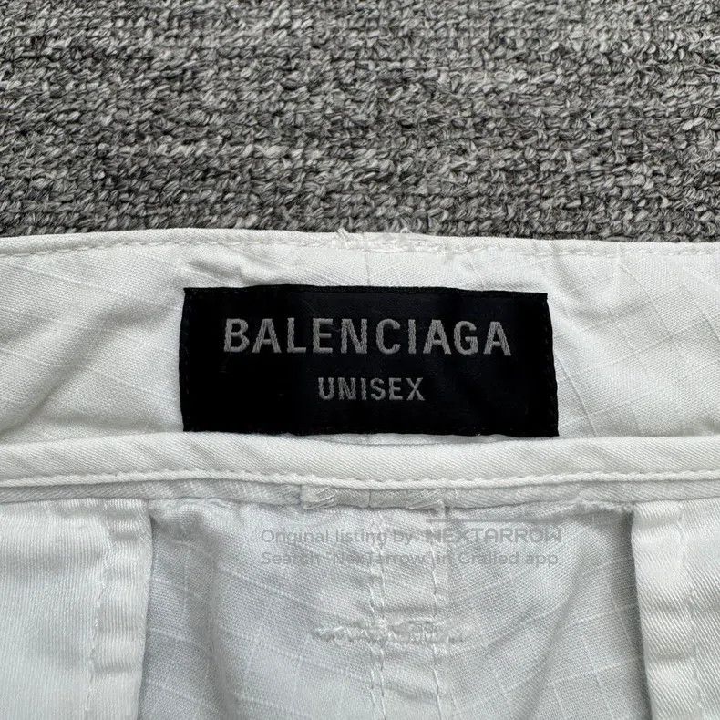 Balenciaga Balenciaga size XS Distressed torn detachable casual pants Size US 27 - 2 Thumbnail