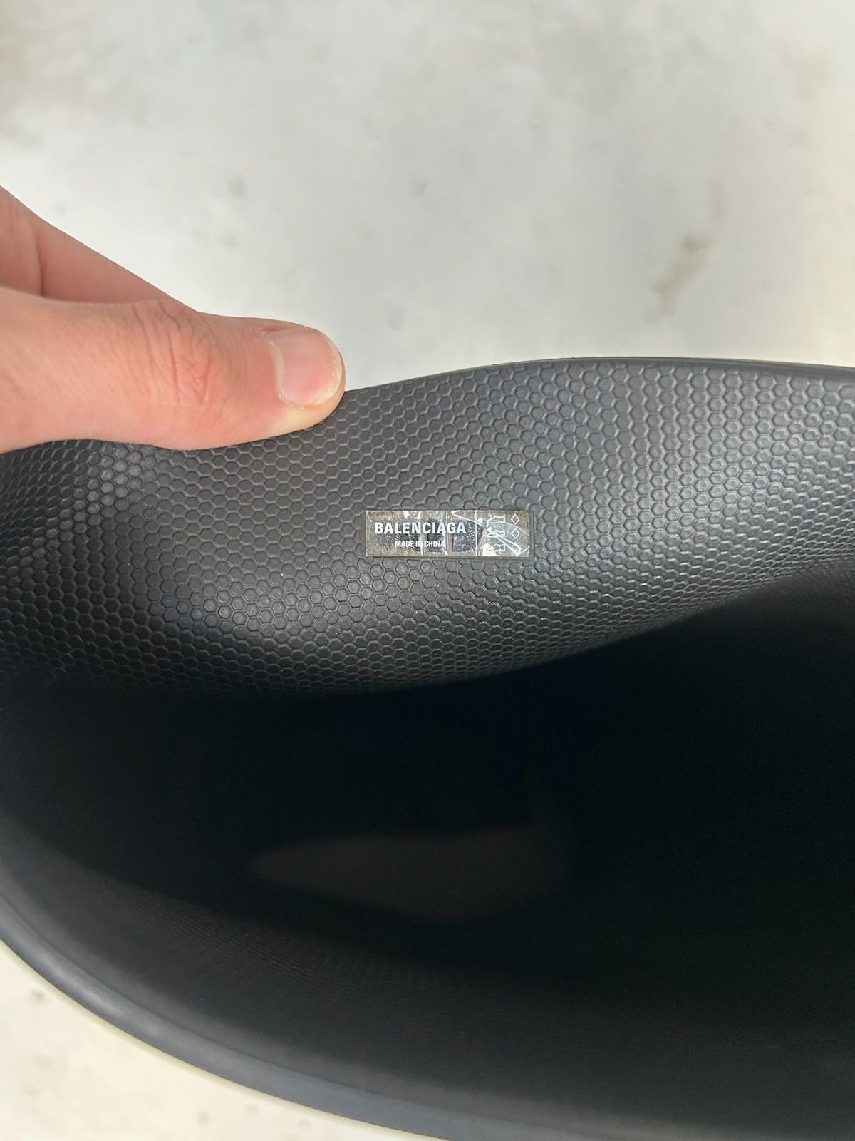 Balenciaga Balenciaga Crocs Size US 12 / EU 45 - 7 Thumbnail