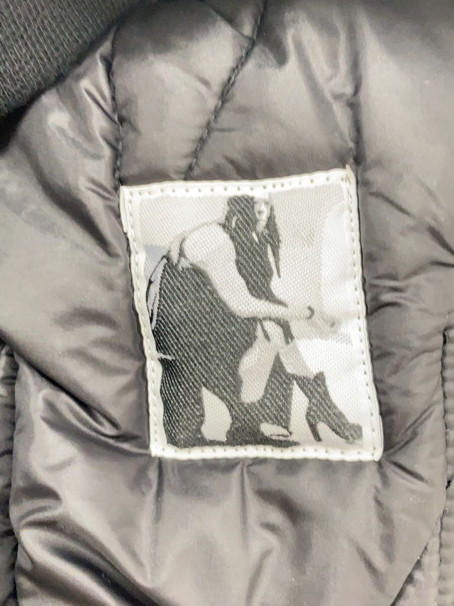 Rick Owens Drkshdw RO DRKSHDW Light Nylon Padded Gimp Nylon Jkt Black Size US S / EU 44-46 / 1 - 3 Thumbnail