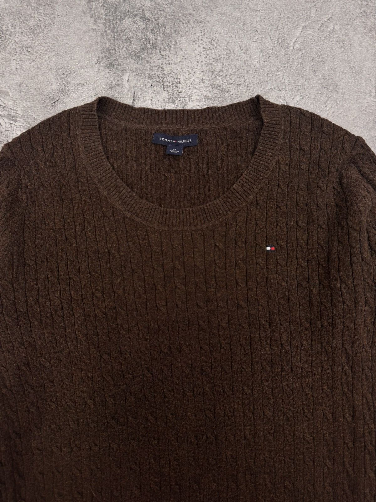 Tommy Hilfiger Tommy Hilfiger Women Sweater Brown Size M Size M / US 6-8 / IT 42-44 - 2 Thumbnail