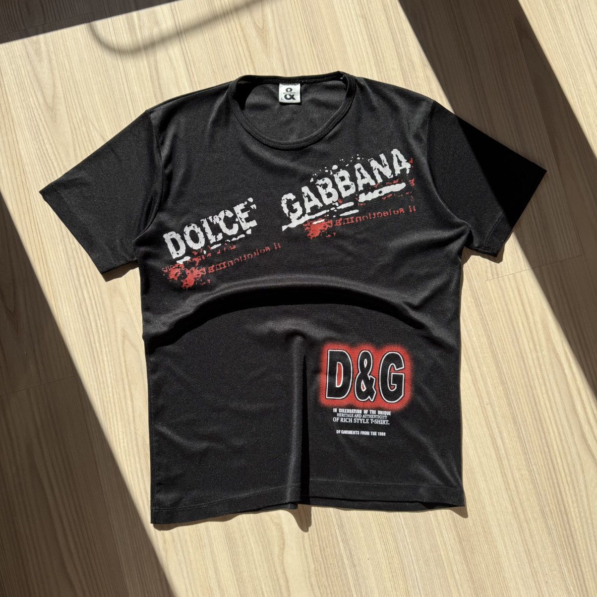 Dolce & Gabbana Dolce & Gabbana T-shirt Size US L / EU 52-54 / 3 - 2 Thumbnail