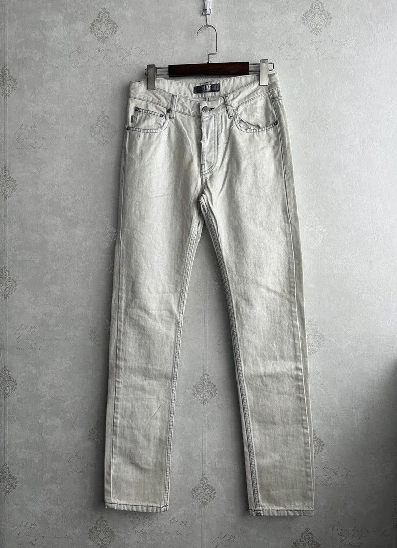 Raf Simons Raf simons 07ss brushed rubber jeans Size US 30 / EU 46 - 1 Thumbnail